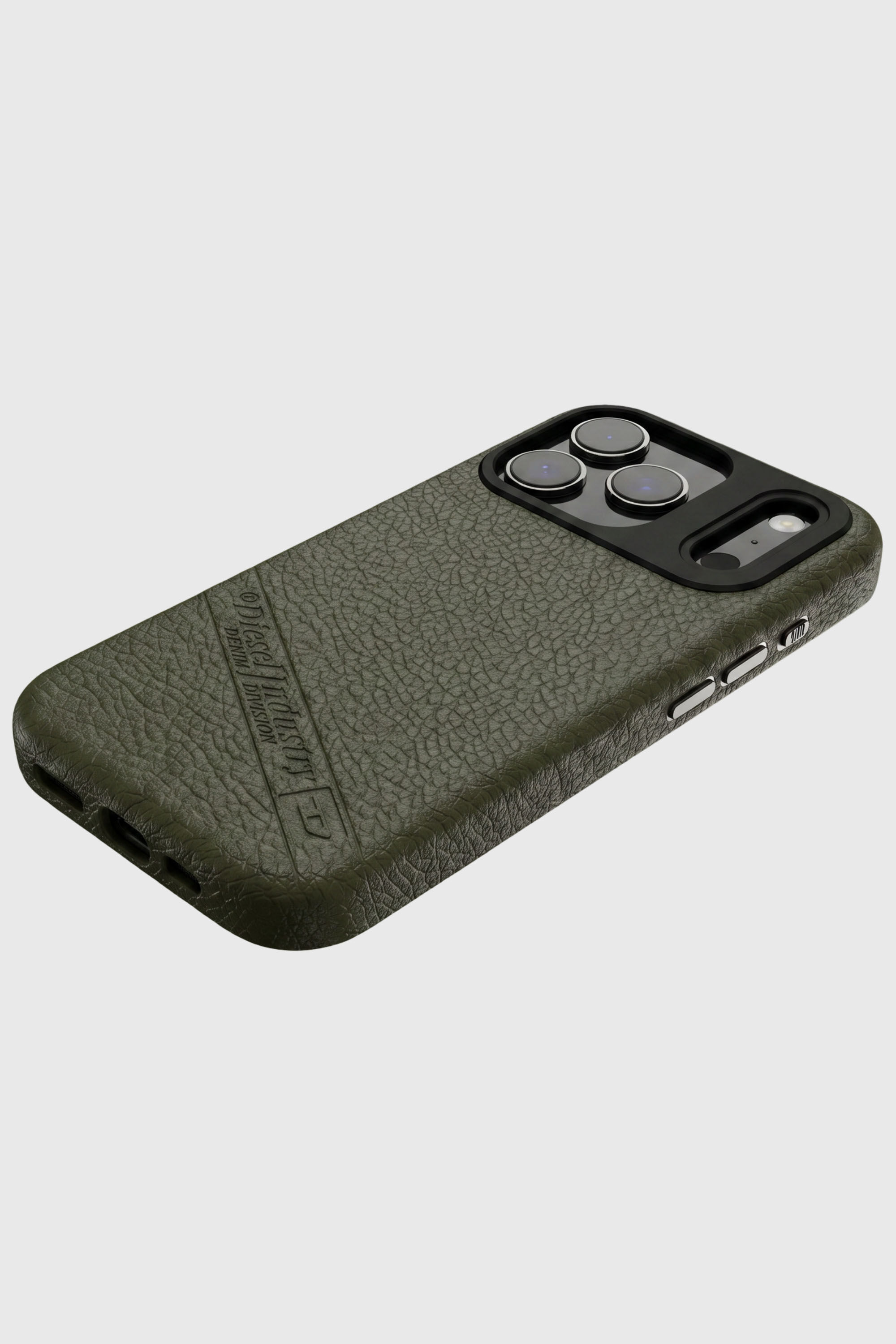 Diesel - 60647 MOULDED CASE, Unisex's Flag D case with MagSafe for iPhone 17 Pro in Dark Green - 4