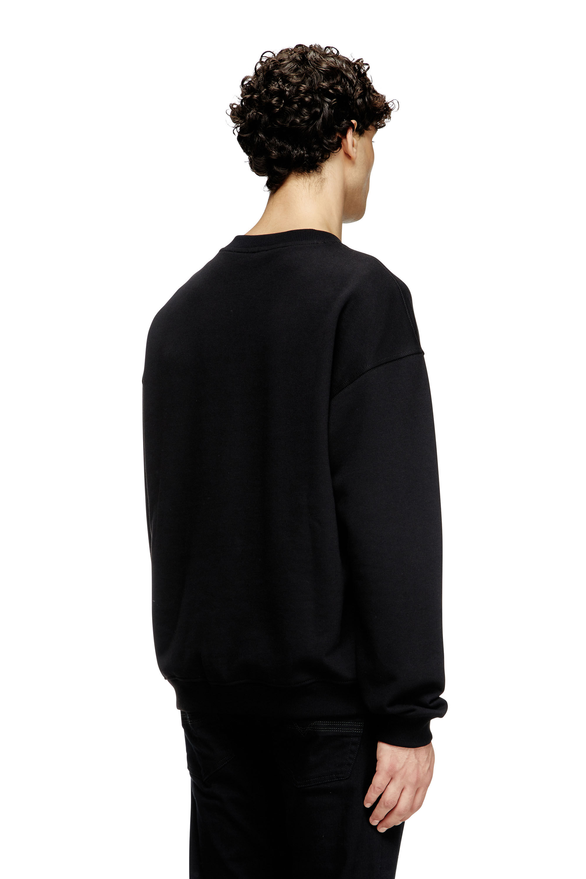 DIESEL] F-SLIMMY-OD カットアウト ロゴ クロップ長袖Tシャツ