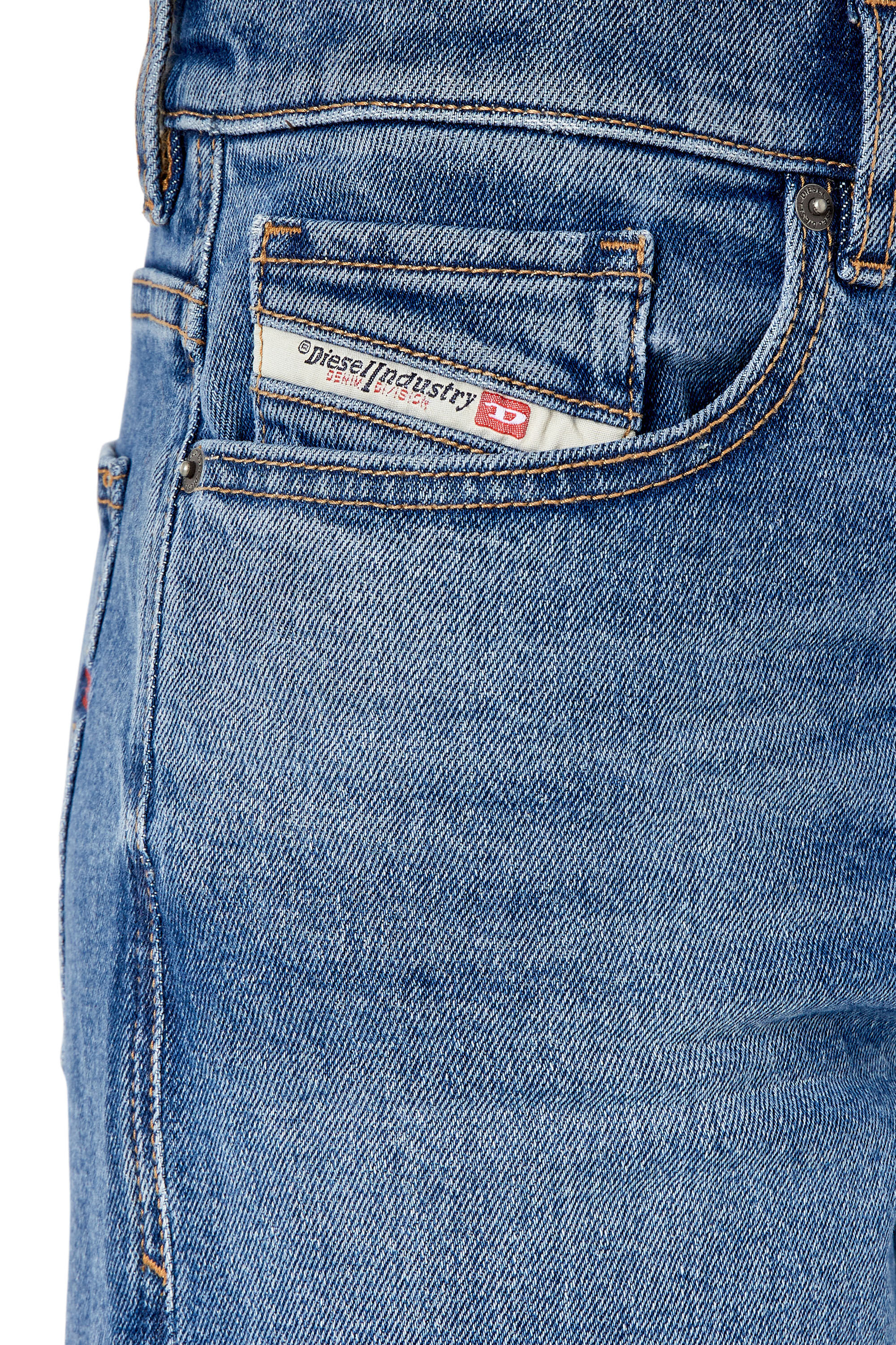 Diesel - 2016 D-Air 0NFAJ Boyfriend Jeans, Medium blue - Image 6