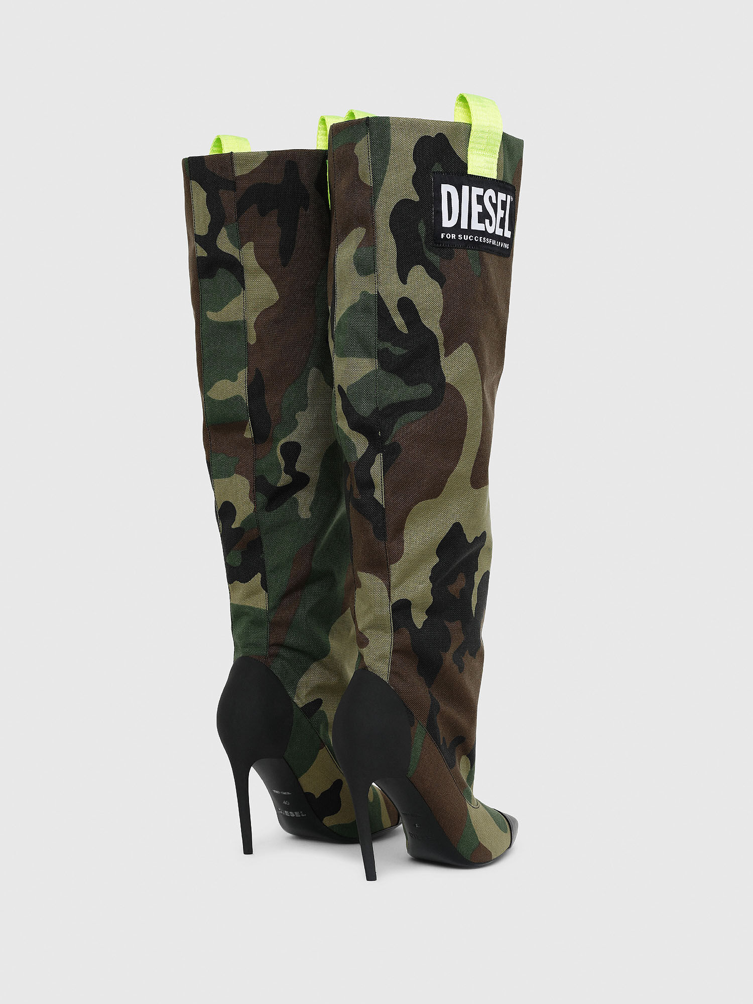 D-SLANTY HOTK Women: Boots in 