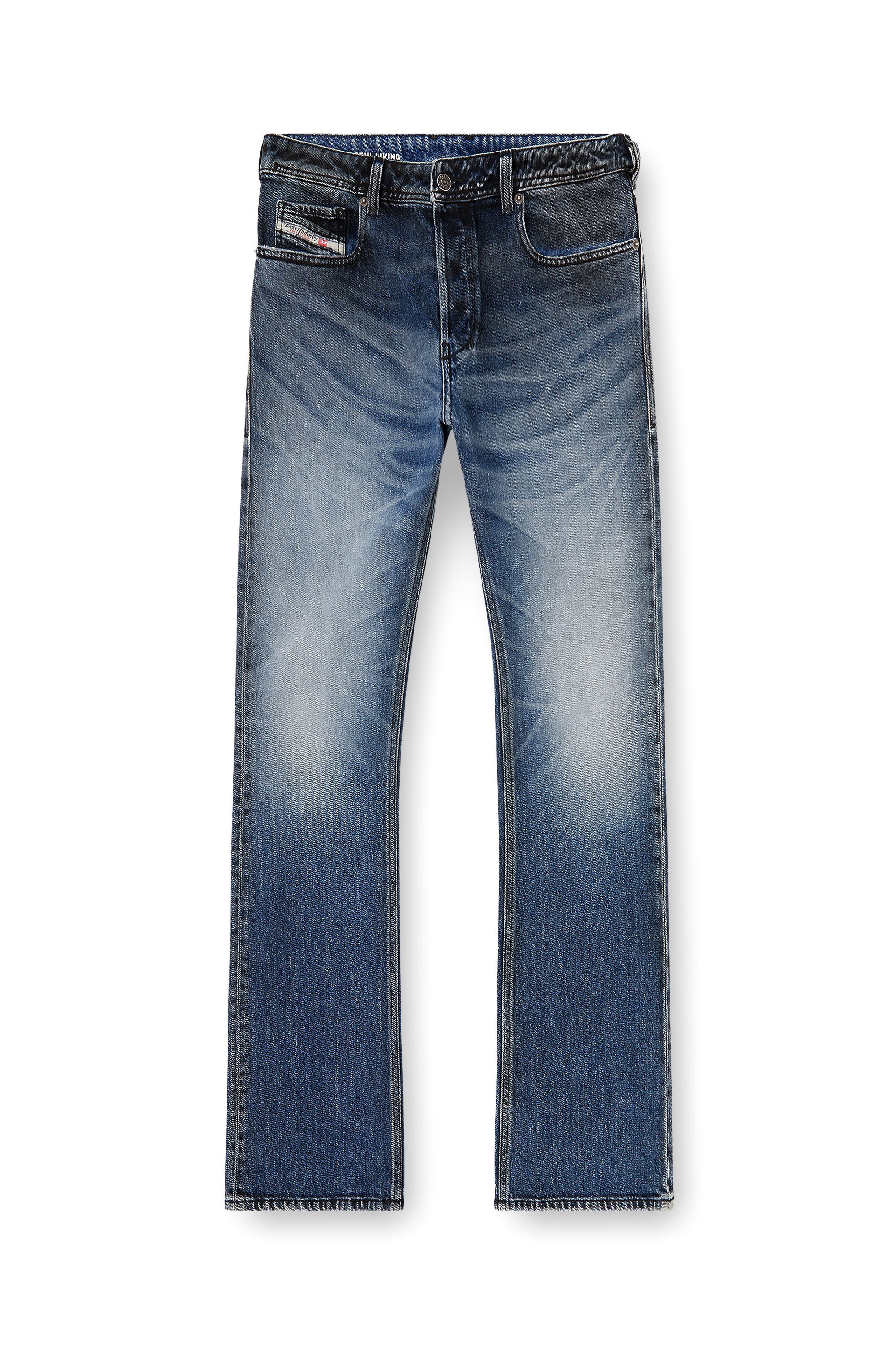 Men's Bootcut Jeans | Medium blue | Diesel 2007 Zatiny