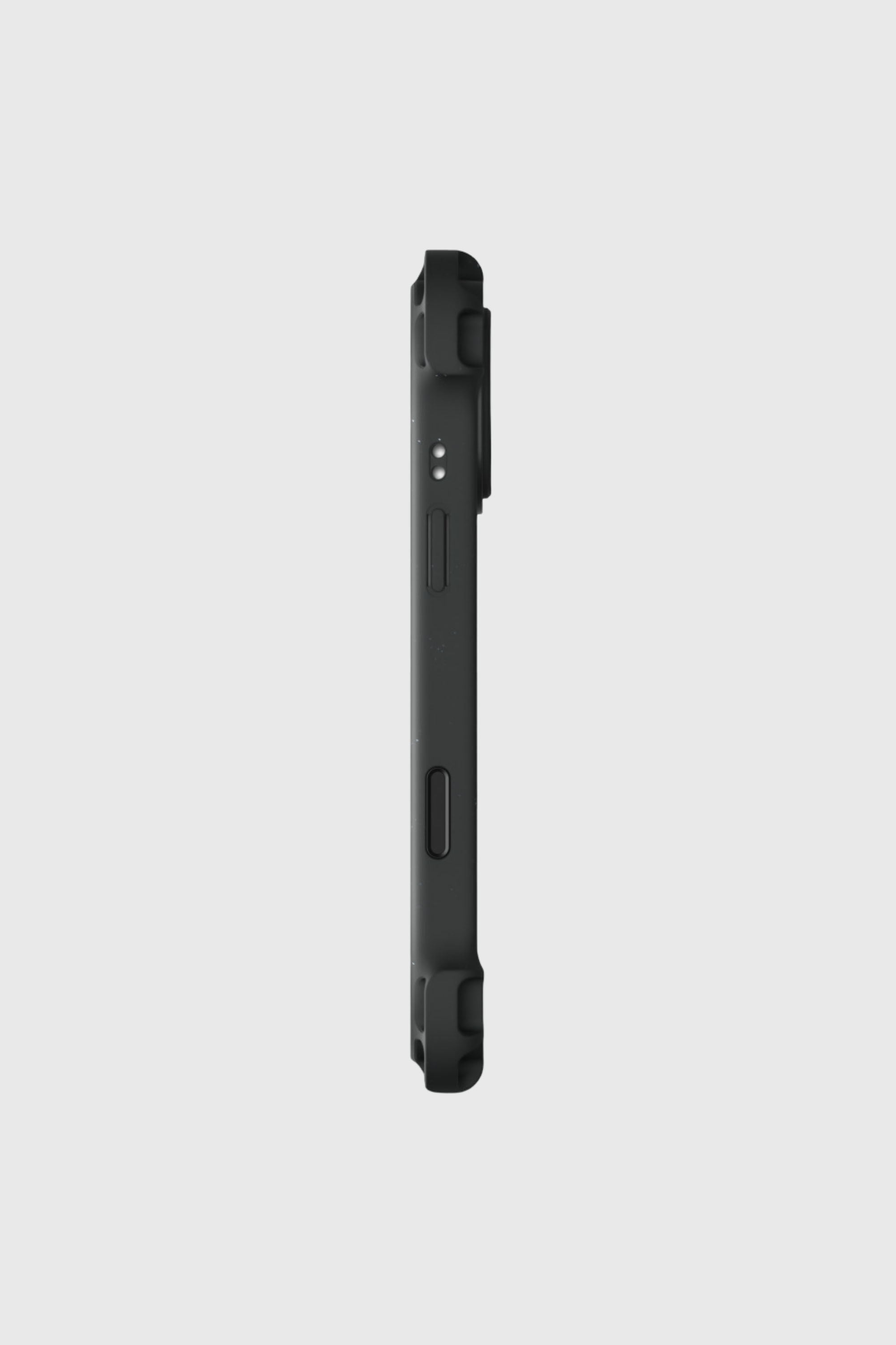 Diesel - 60599 MOULDED CASE, Unisex's Oval D case for iPhone 17 Pro Max in Black - 3