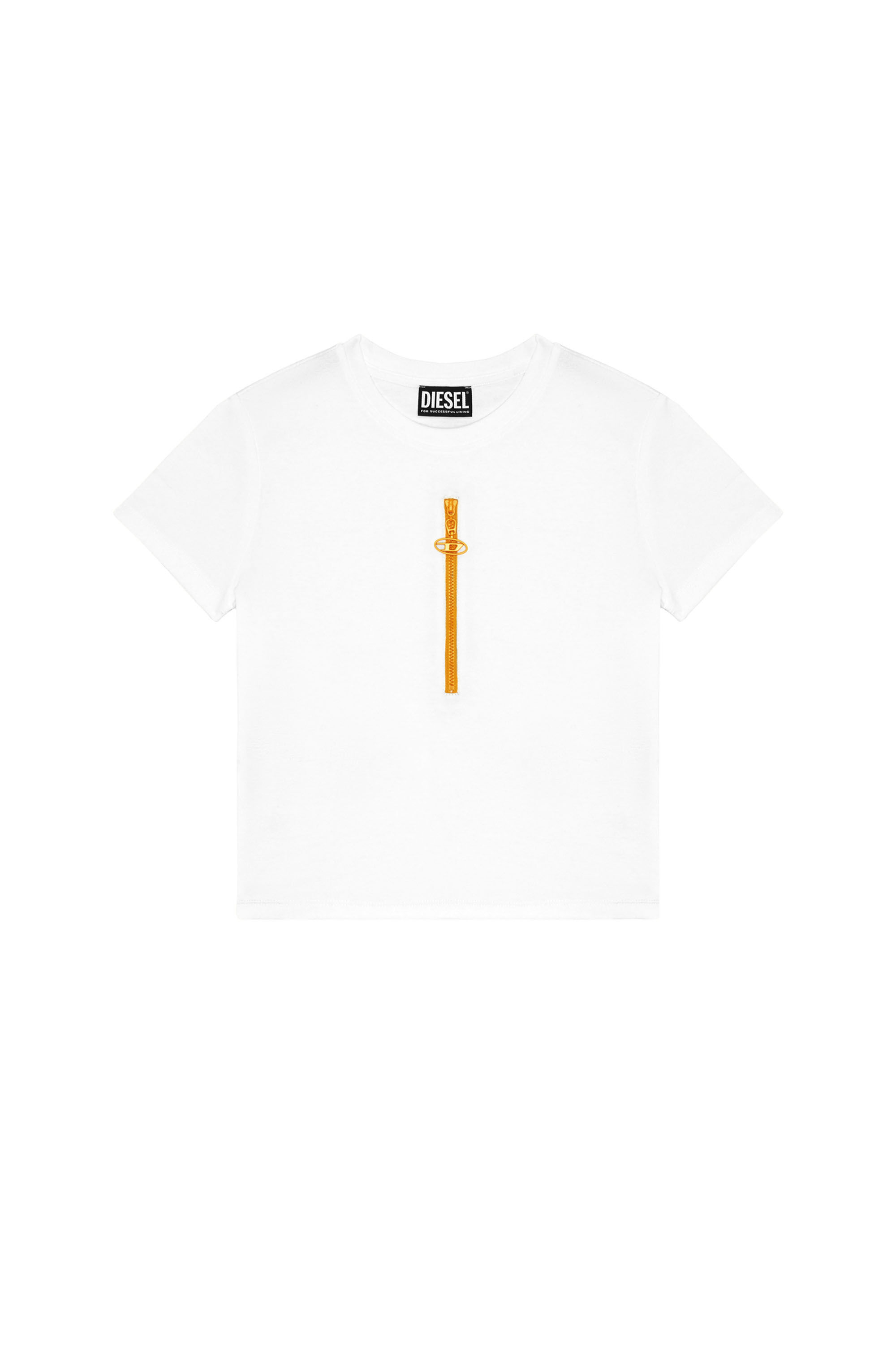Diesel - T-VAZY, White/Yellow - Image 2