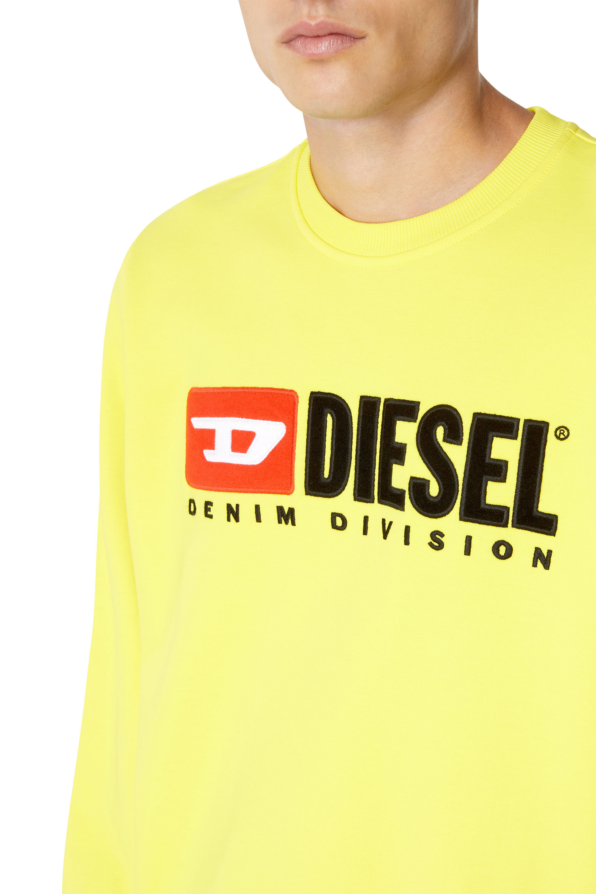 Diesel - S-GINN-DIV, Yellow Fluo - Image 6