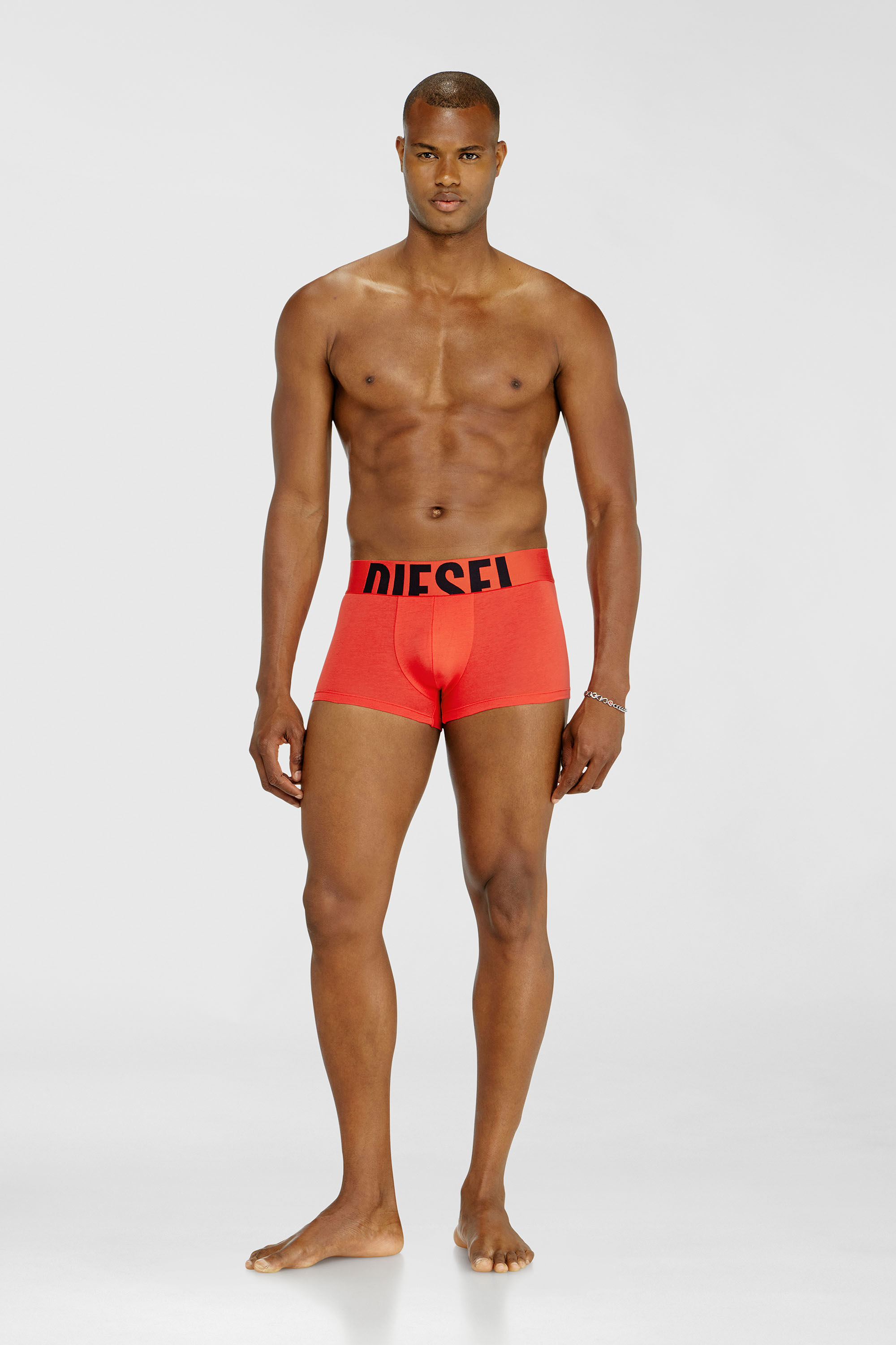 Diesel - UMBX-DAMIENTHREEPACK-5.5EL, Man's Three-pack boxer briefs in stretch cotton in Multicolor - 1