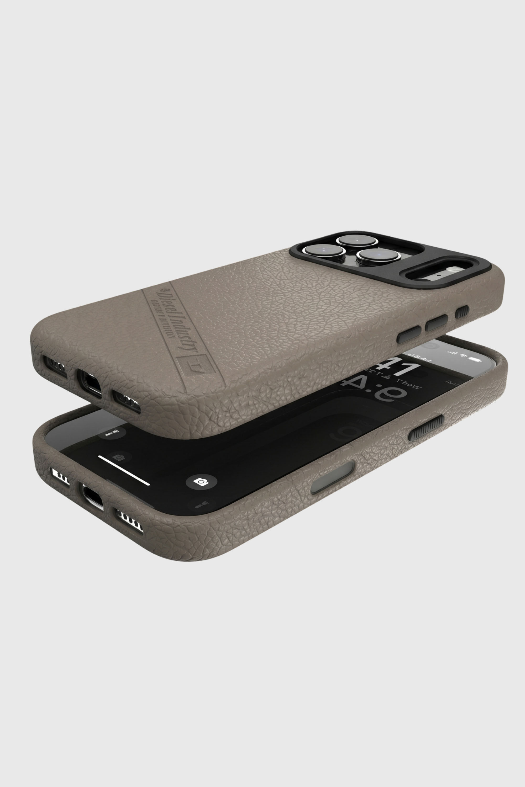 Diesel - 60644 MOULDED CASE, Unisex's Flag D case with MagSafe for iPhone 17 Pro in Beige - 5