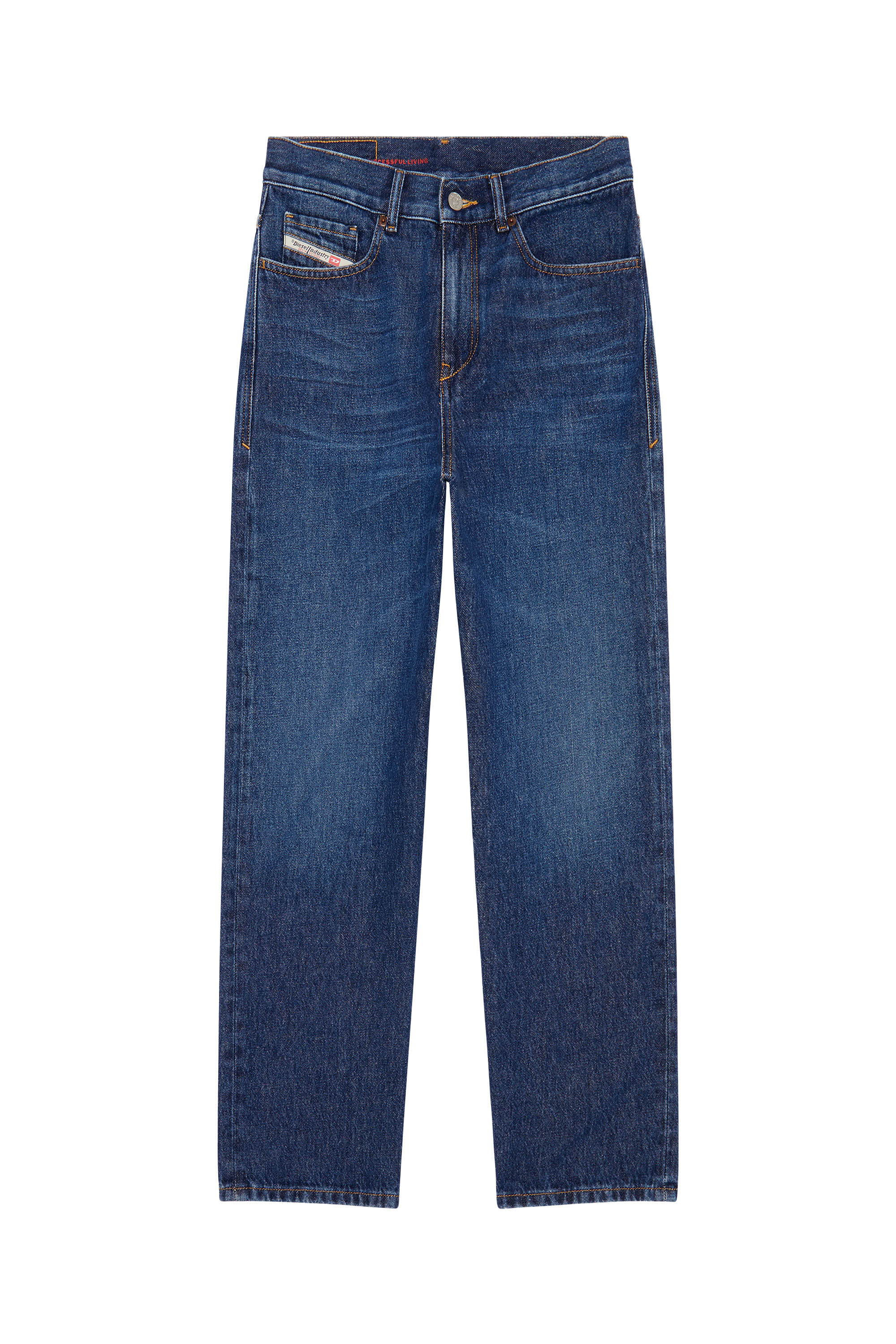 Diesel - Boyfriend Jeans 2016 D-Air 09C03, Woman's Boyfriend Jeans - 2016 D-Air in Dark Blue - 2