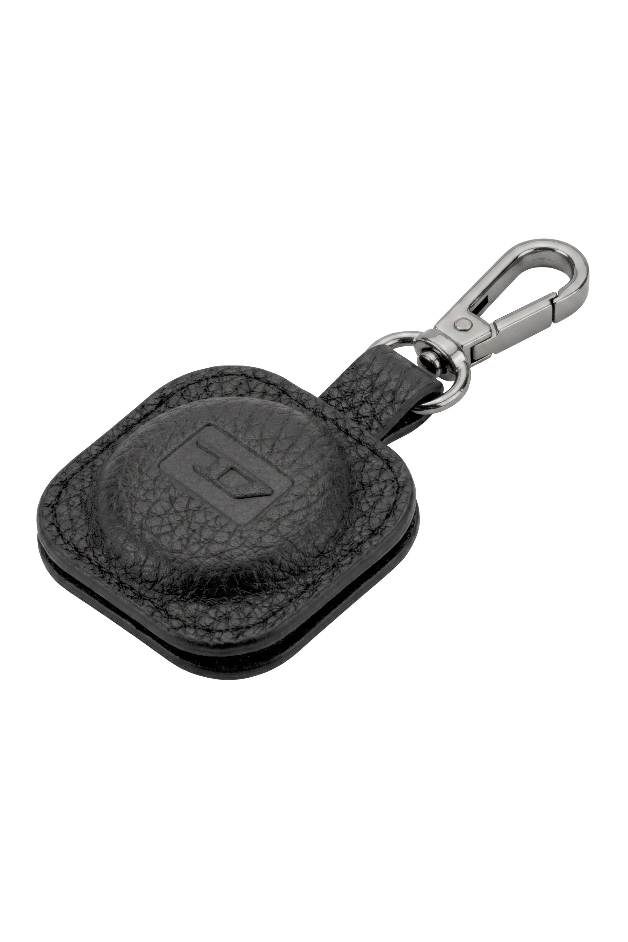 Diesel - 60655 AIRTAG HOLDER AIRTAG HOLDER, Unisex's Flag D airtag holder in Black - 4