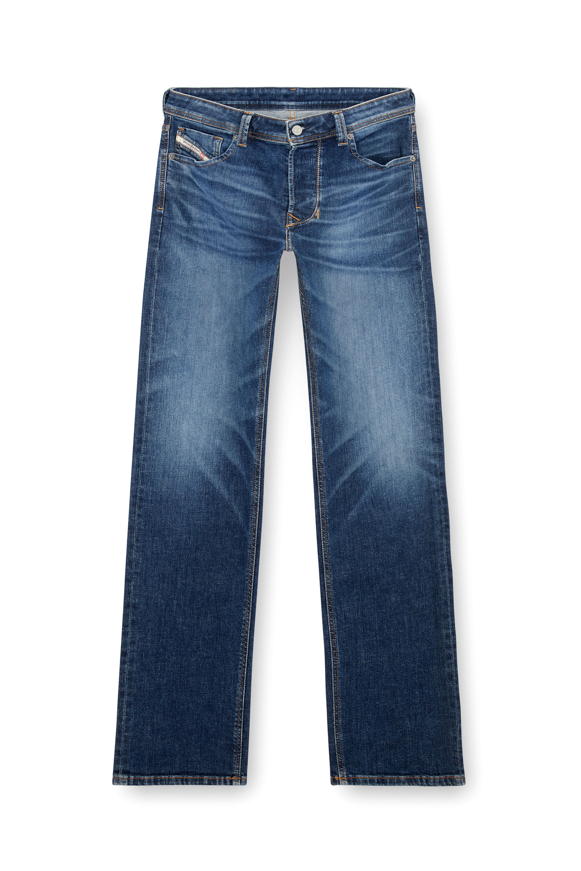 Men's Regular Jeans | Dark Blue | Diesel 1985 Larkee