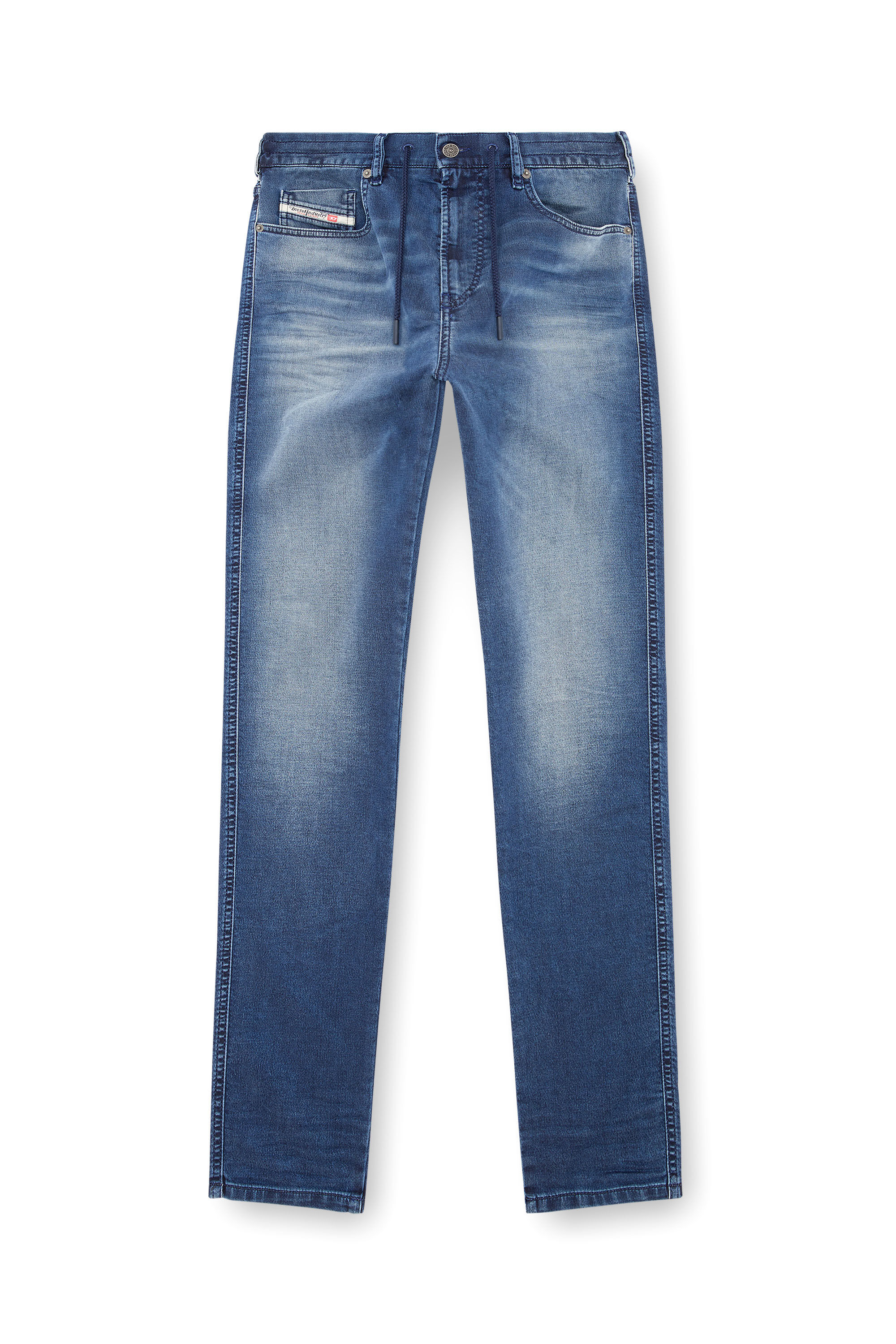 Diesel - Man's Slim 2060 D-Strukt Joggjeans® 068LX, Dark Blue - 2