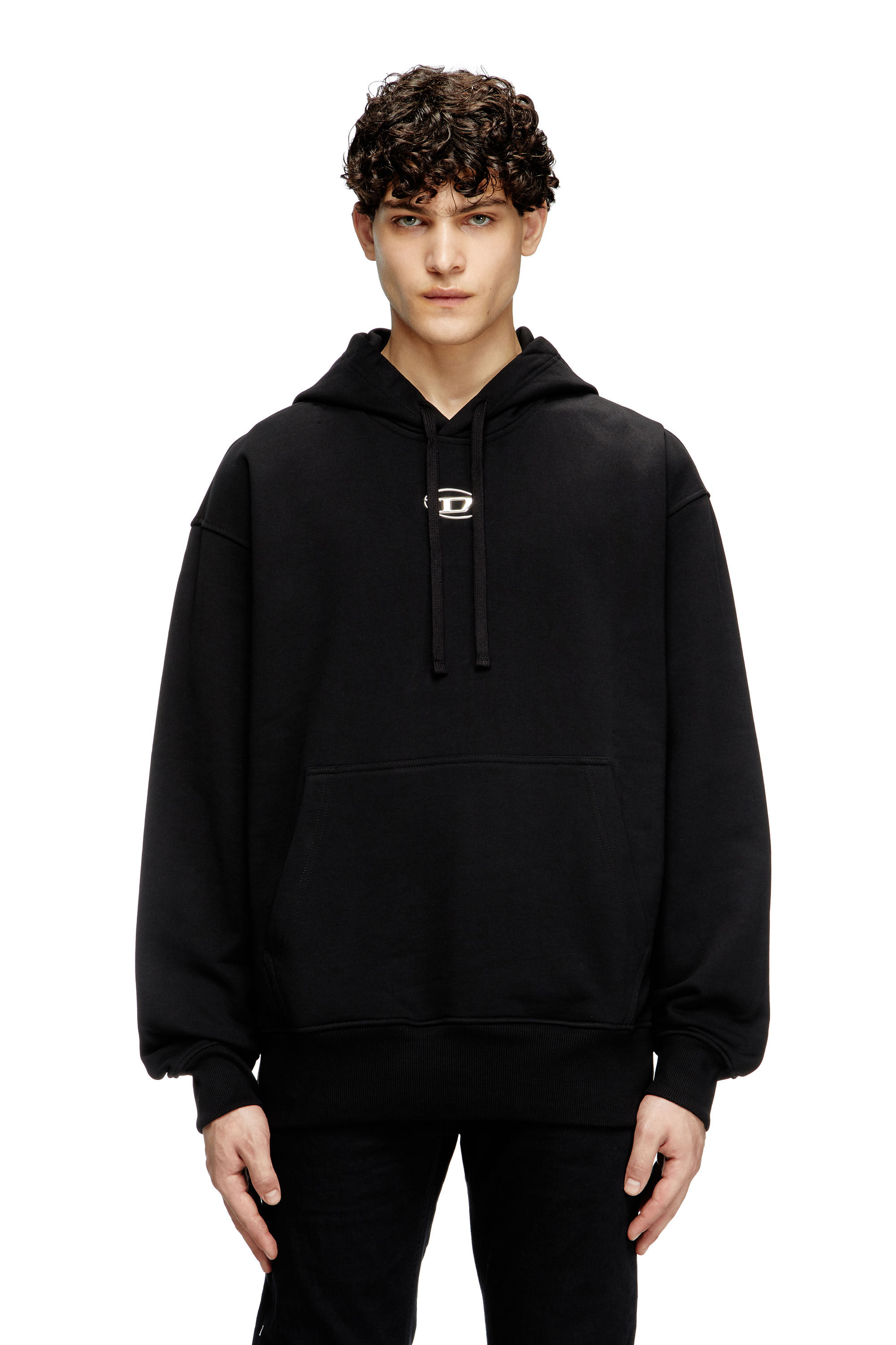 THEREDTHREAD S logo hoodie tank シズニルック THEREDTHREAD / ザレッドスレッド】S logo pullover hoodie