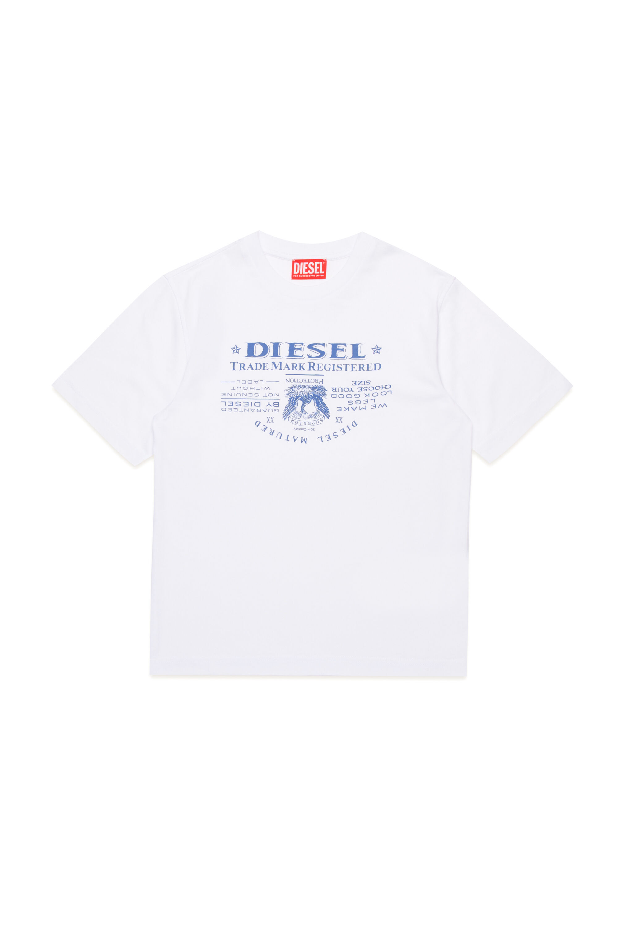 Diesel - TJUSTL4 OVER, White - Image 1