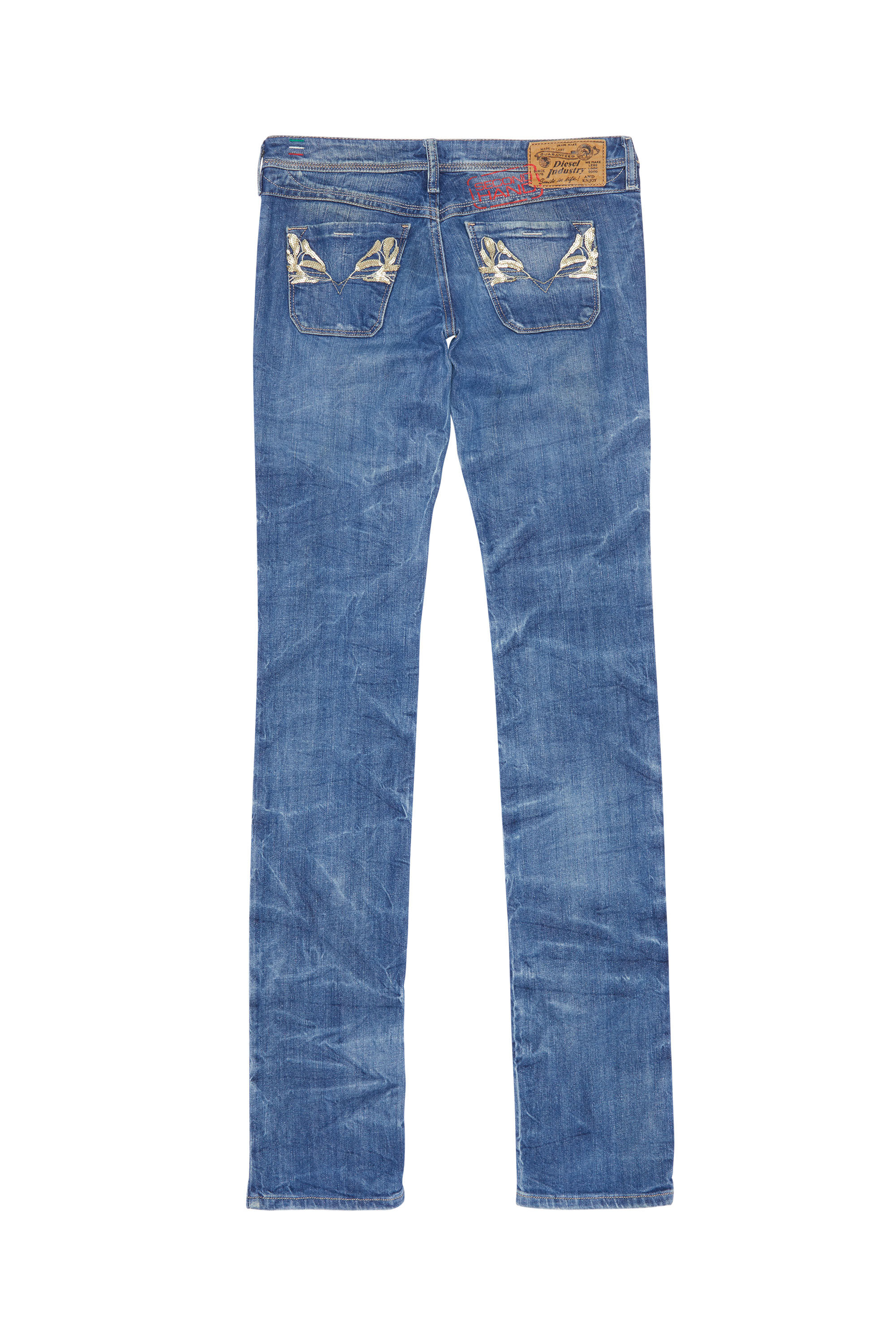 Diesel - LOWKY, Woman's Diesel Woman - Jeans Medium blue in Medium blue - 2