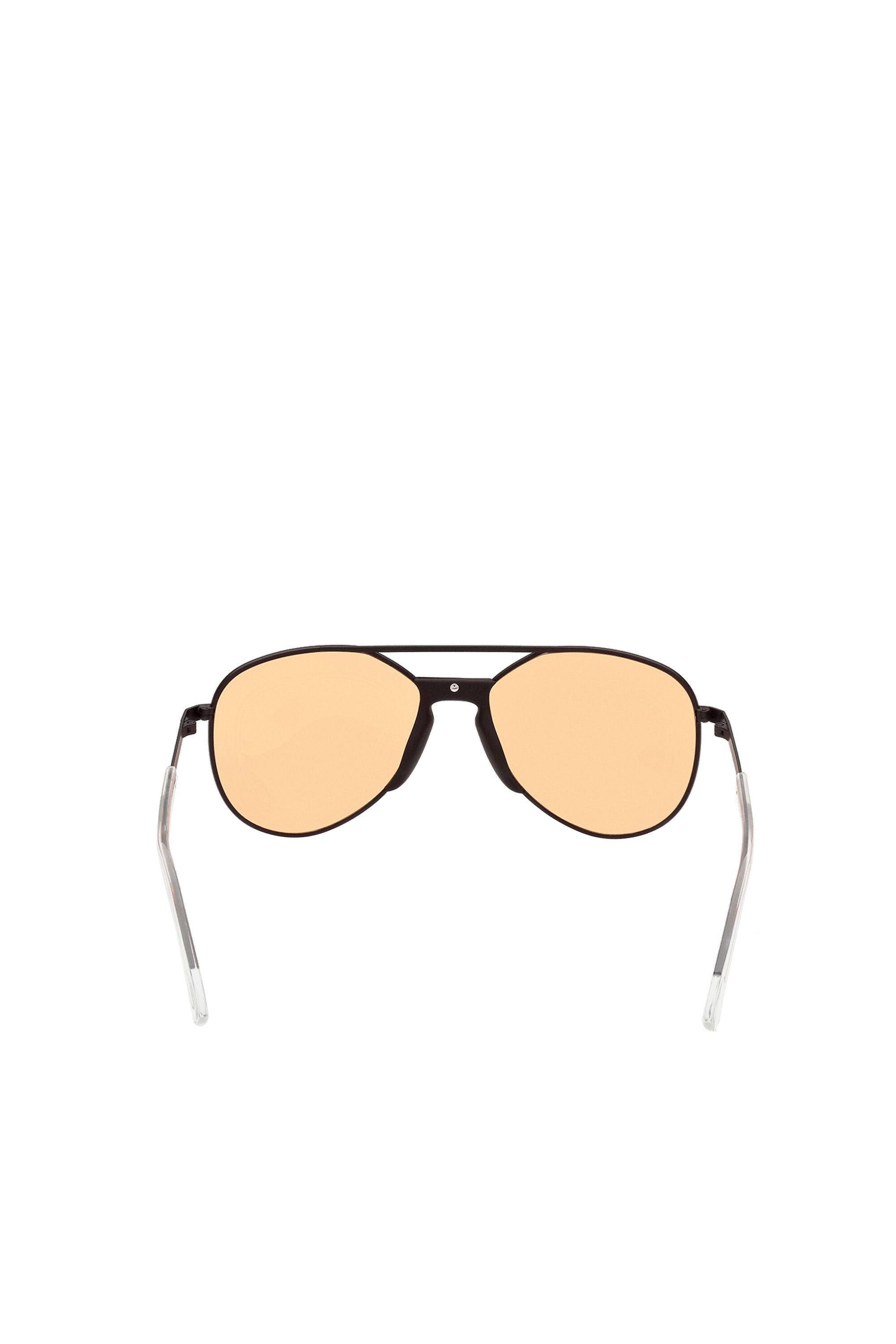 Diesel - DL0339, Man's Sunglasses Reinvented aviator shape in Black/Yellow - 3
