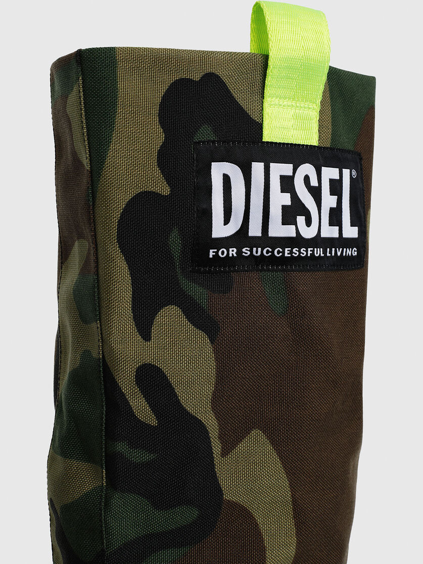 D Slanty Hotk Women Boots In Camouflage Polyamide Diesel How we are interested in mimicry and camouflage. d slanty hotk women boots in