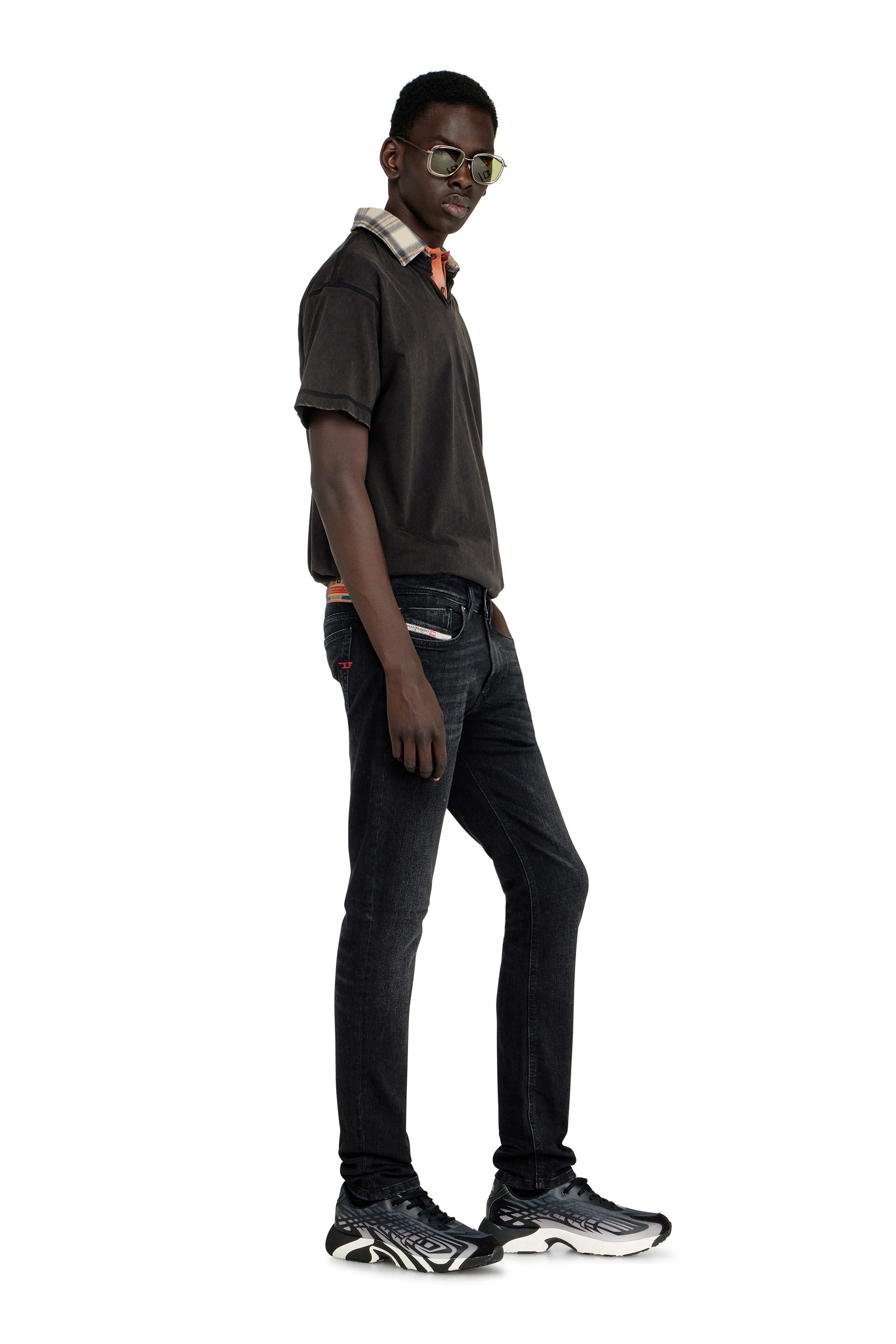 Skinny Jeans 1979 Sleenker | Black | Diesel