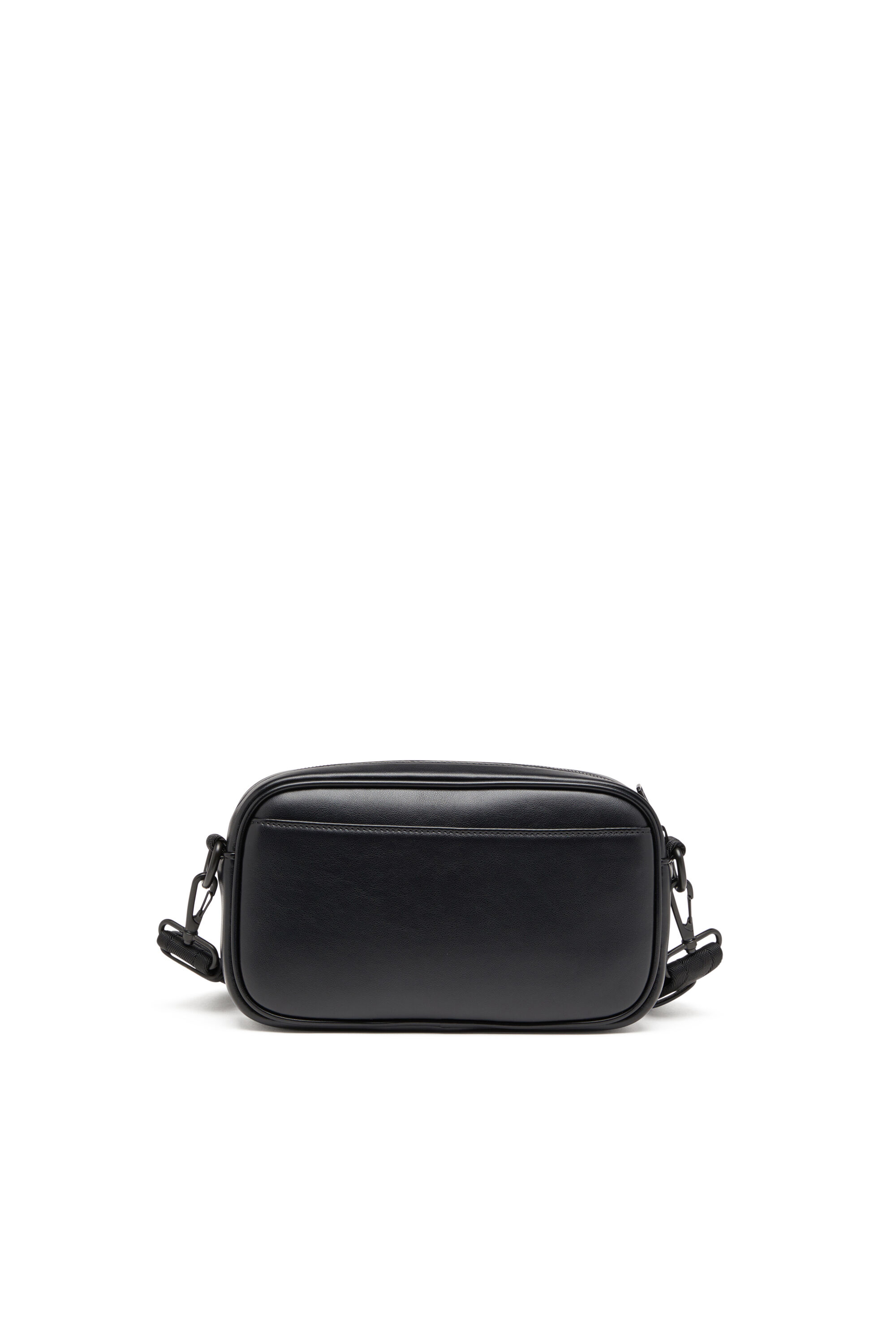 Diesel - HOLI-D CAMERA BAG, Man's Holi-D-Camera bag in neoprene and PU in Black - 3