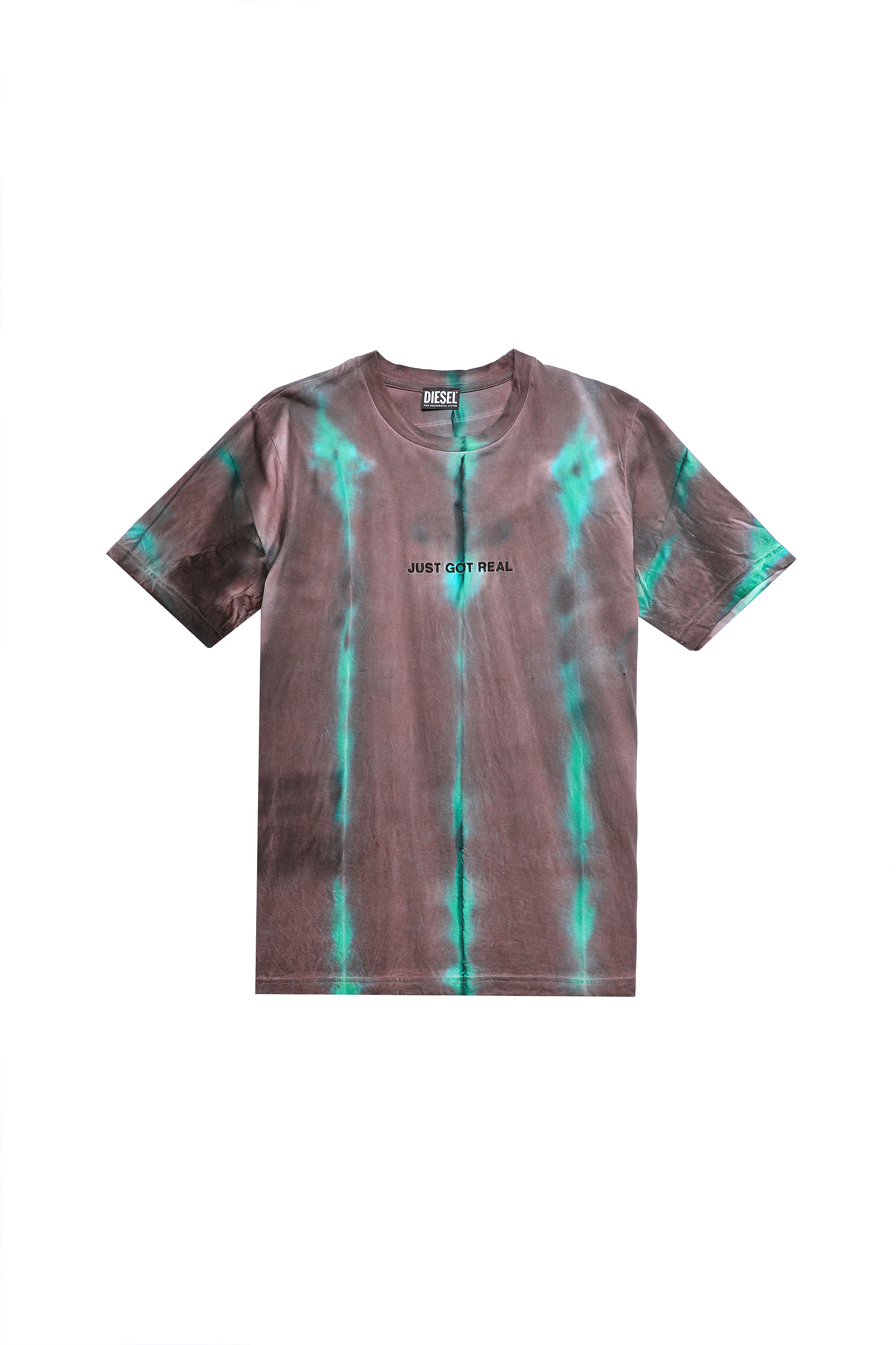 T-JUST-B52, Pink/Green - T-Shirts
