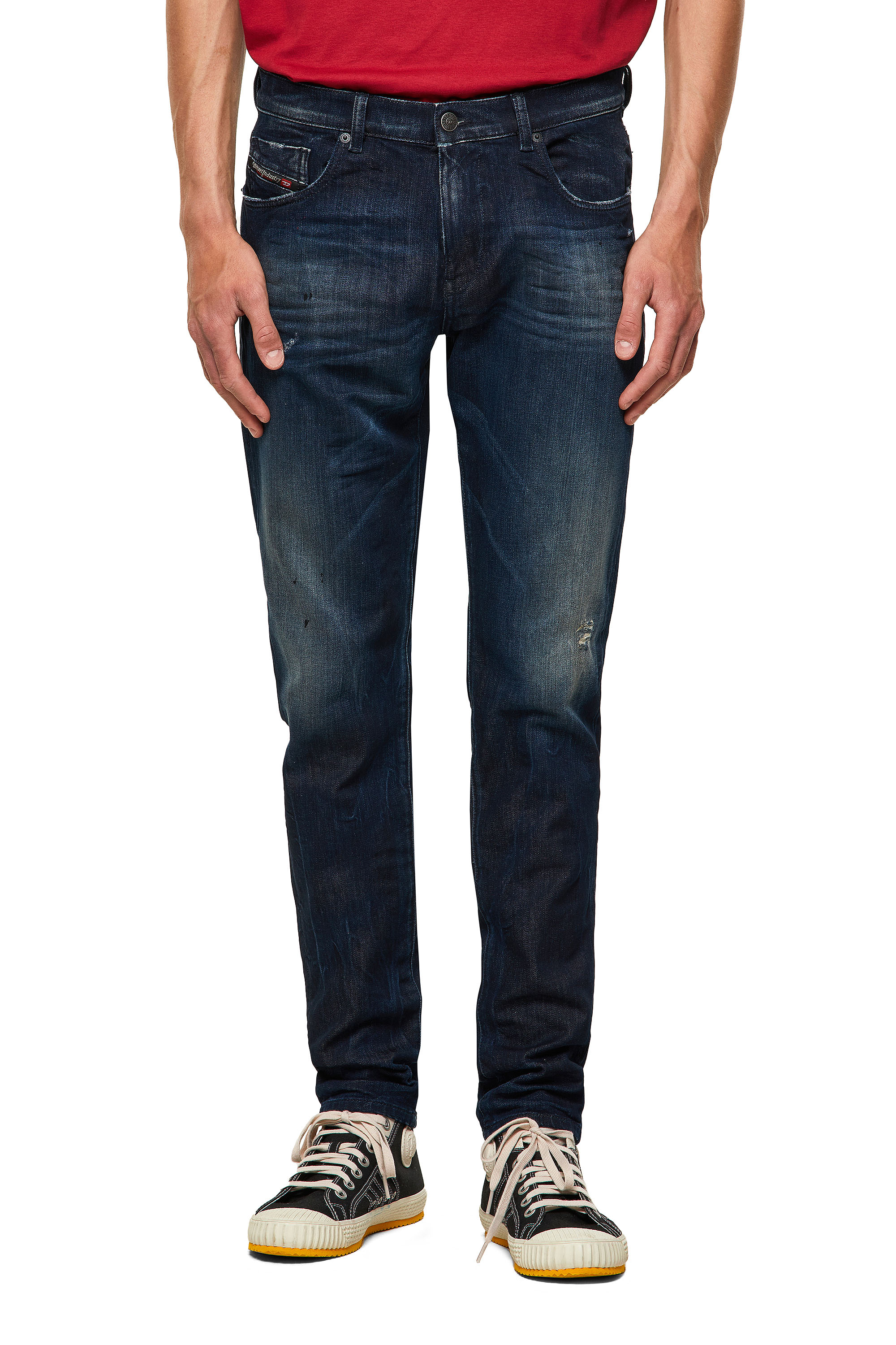 D-Strukt JoggJeans® 09B50, Dark Blue - Jeans