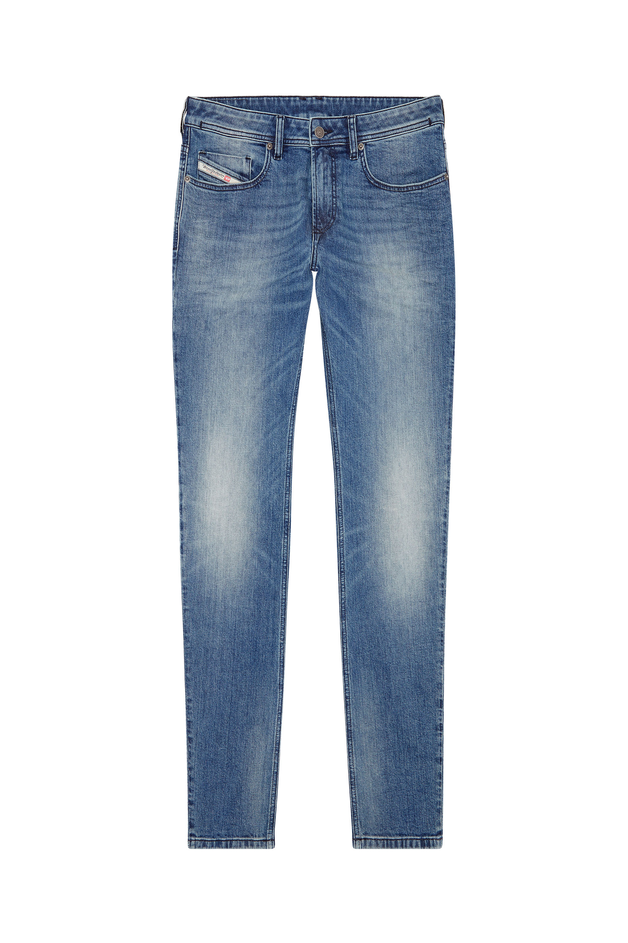 Diesel - Skinny Jeans 1979 Sleenker 0LICM, Medium blue - Image 5