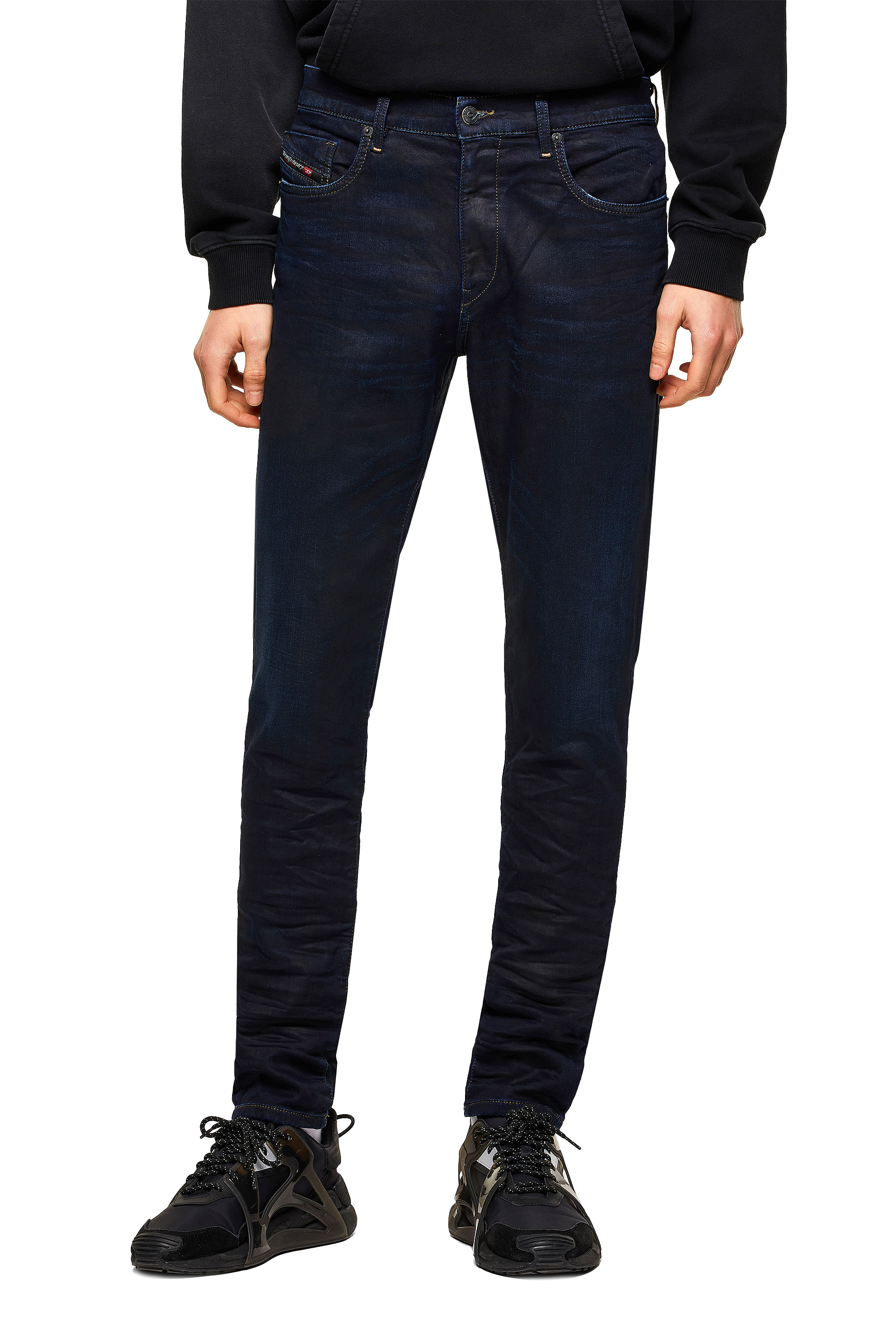D-Strukt JoggJeans® 069RW, Dark Blue - Jeans