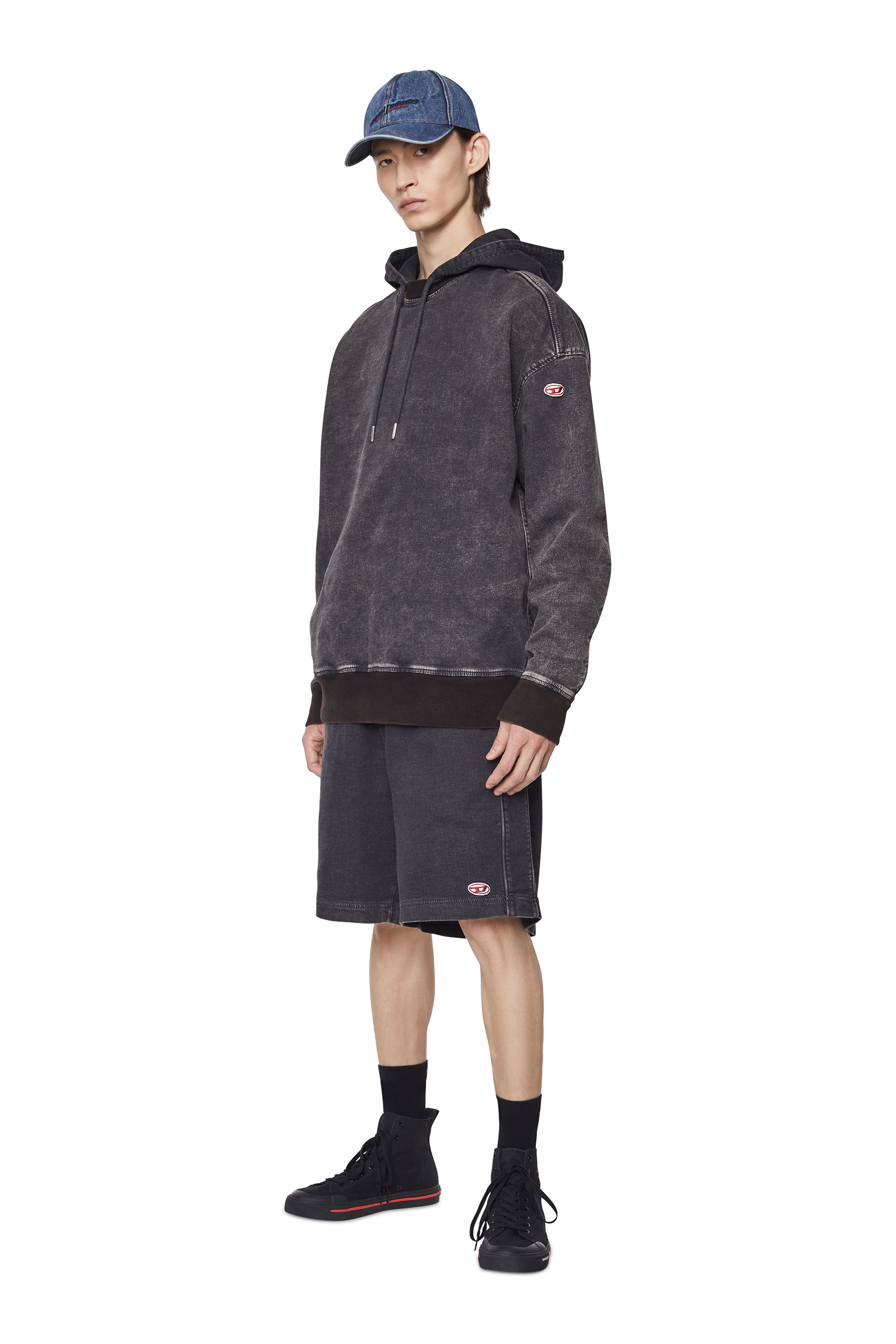 Diesel - S-ATHOS MID, Black - Image 7