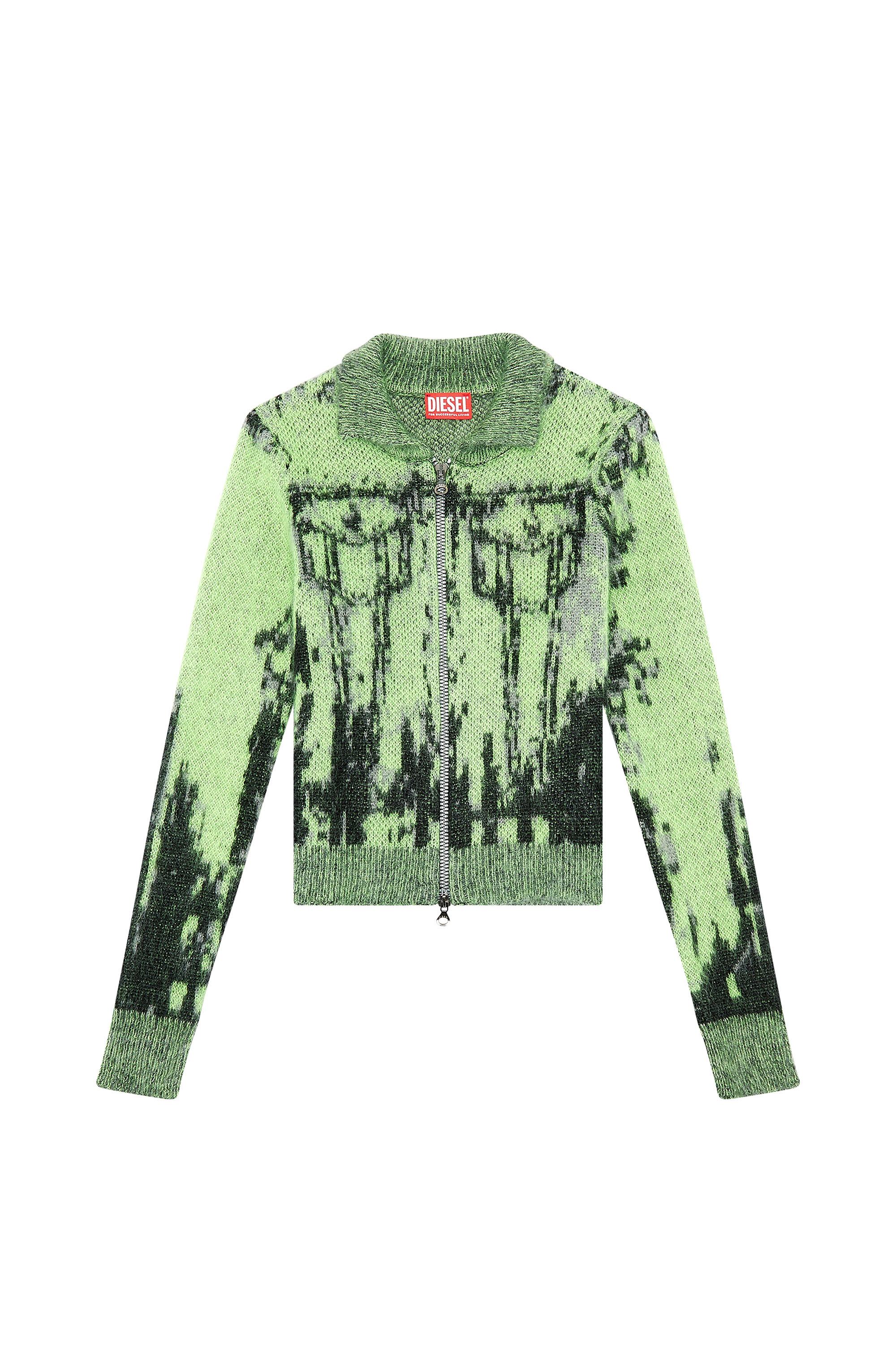 Diesel - M-TAPHOS, Black/Green - Image 3