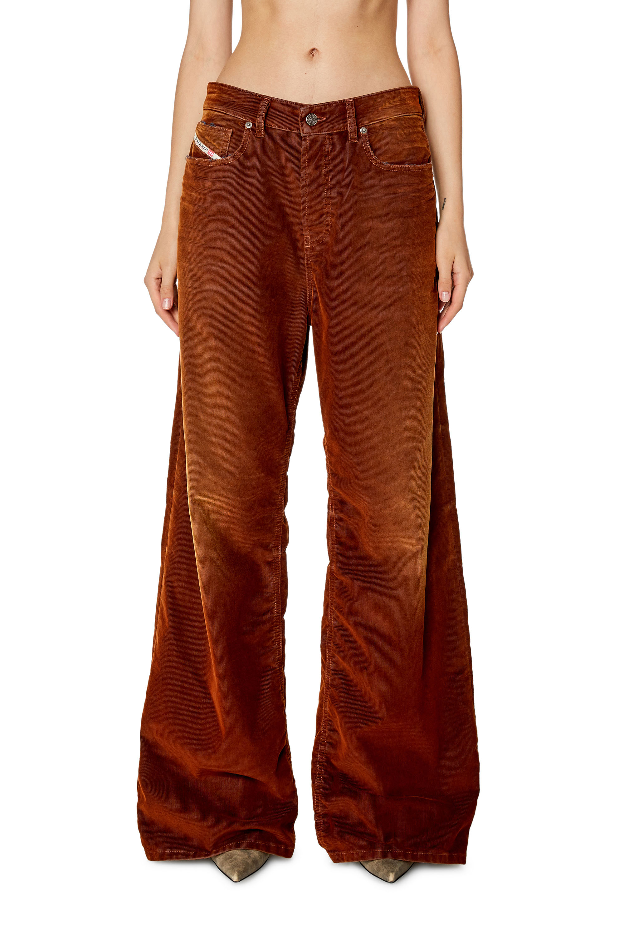 Diesel - Straight Jeans 1996 D-Sire 003GJ, Brown - Image 2