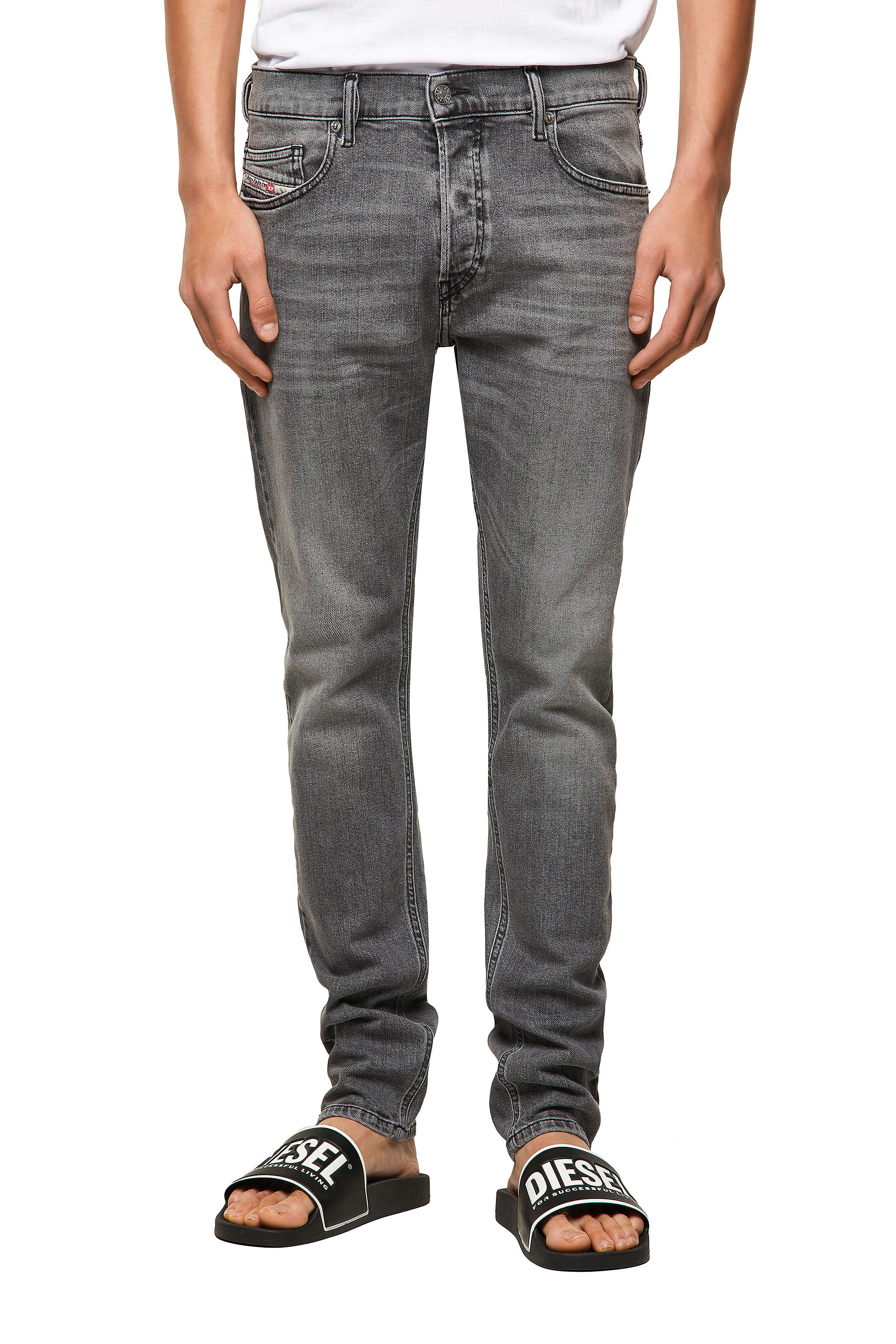 D-Luster 09A10, Light Grey - Jeans