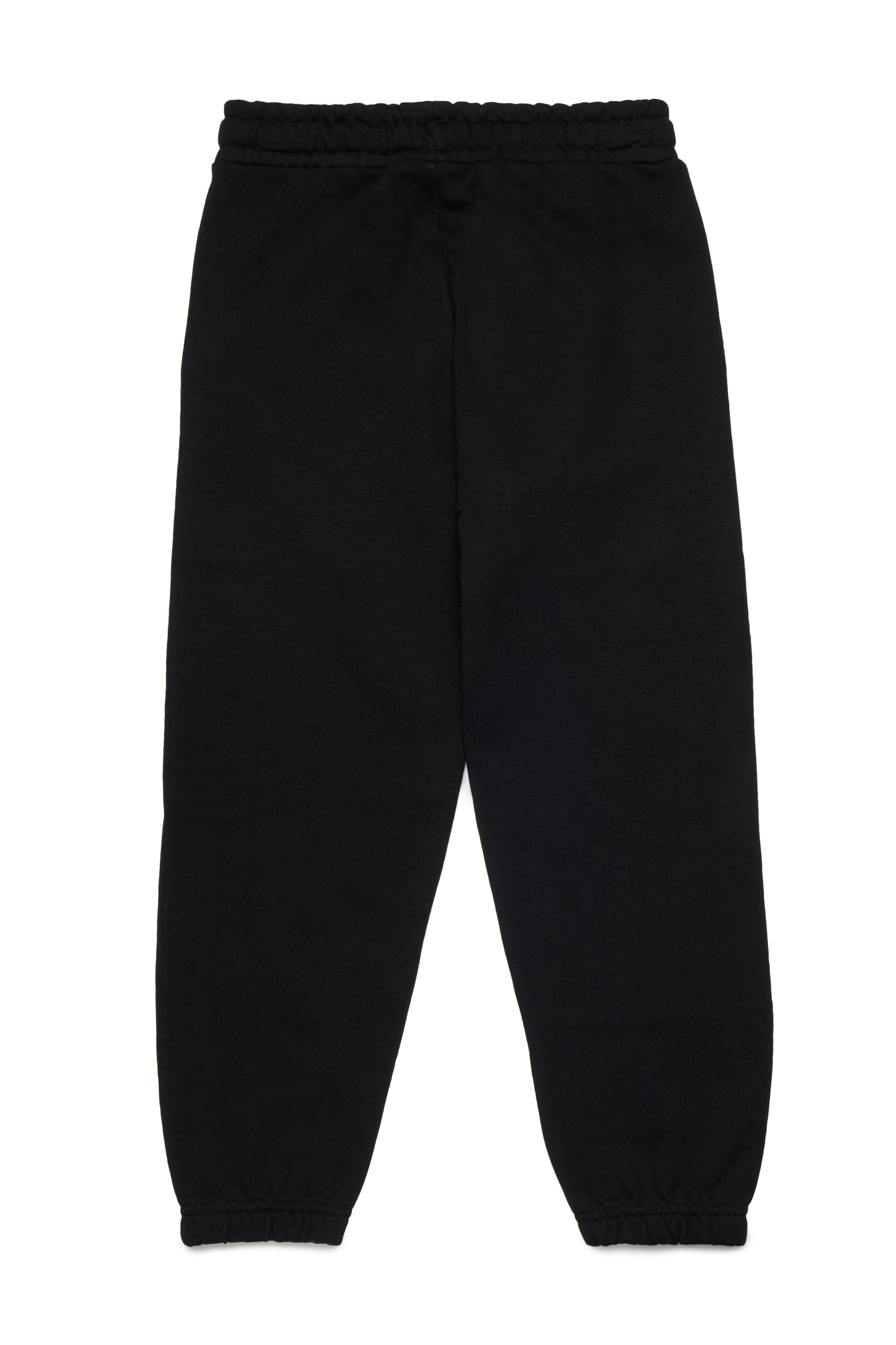 Diesel - PGINND, Unisex's Sweatpants with D logo patch in Black - 2