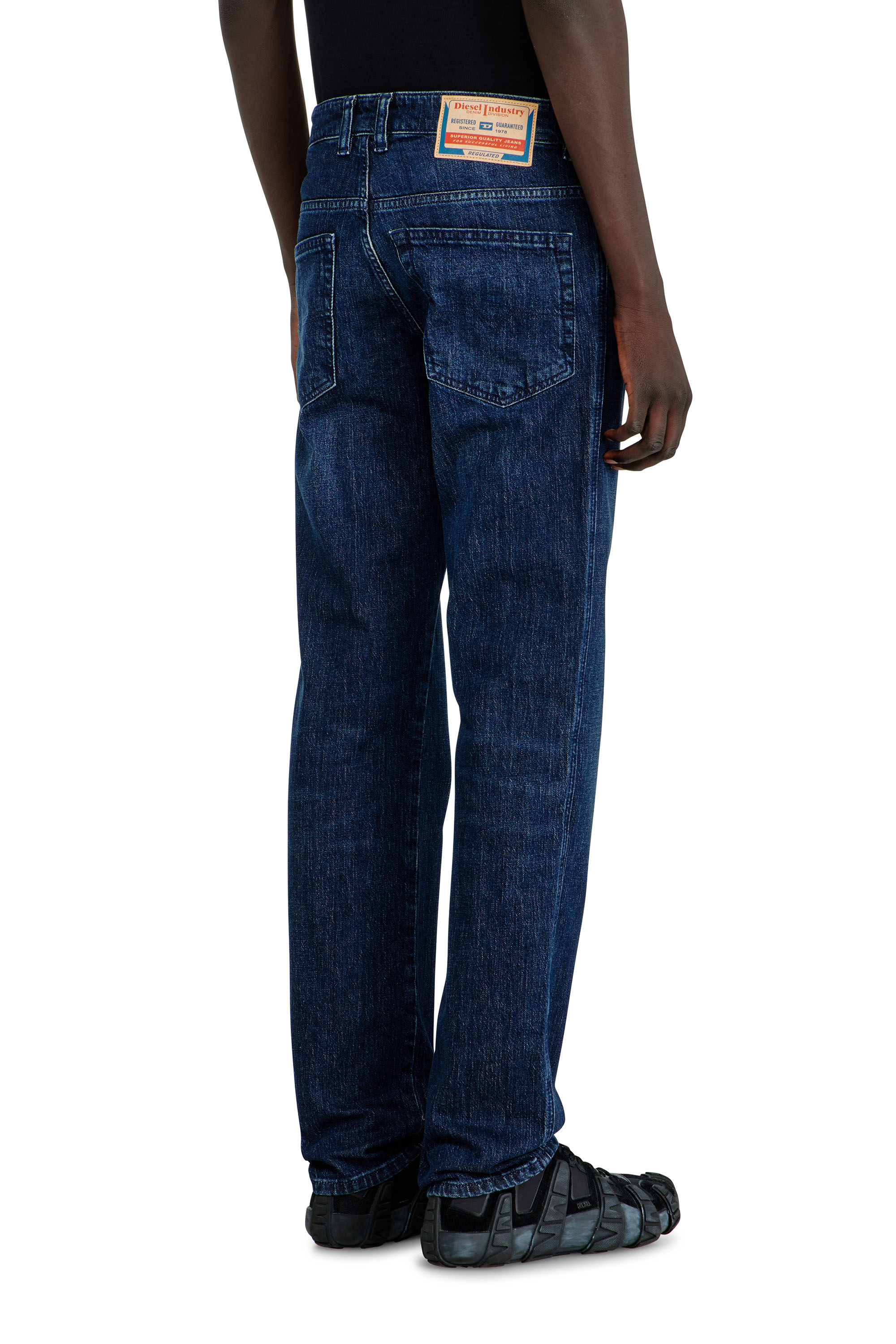 Diesel - Man's Slim Jeans 1993 D-Vyl 0DBED, Dark Blue - 5