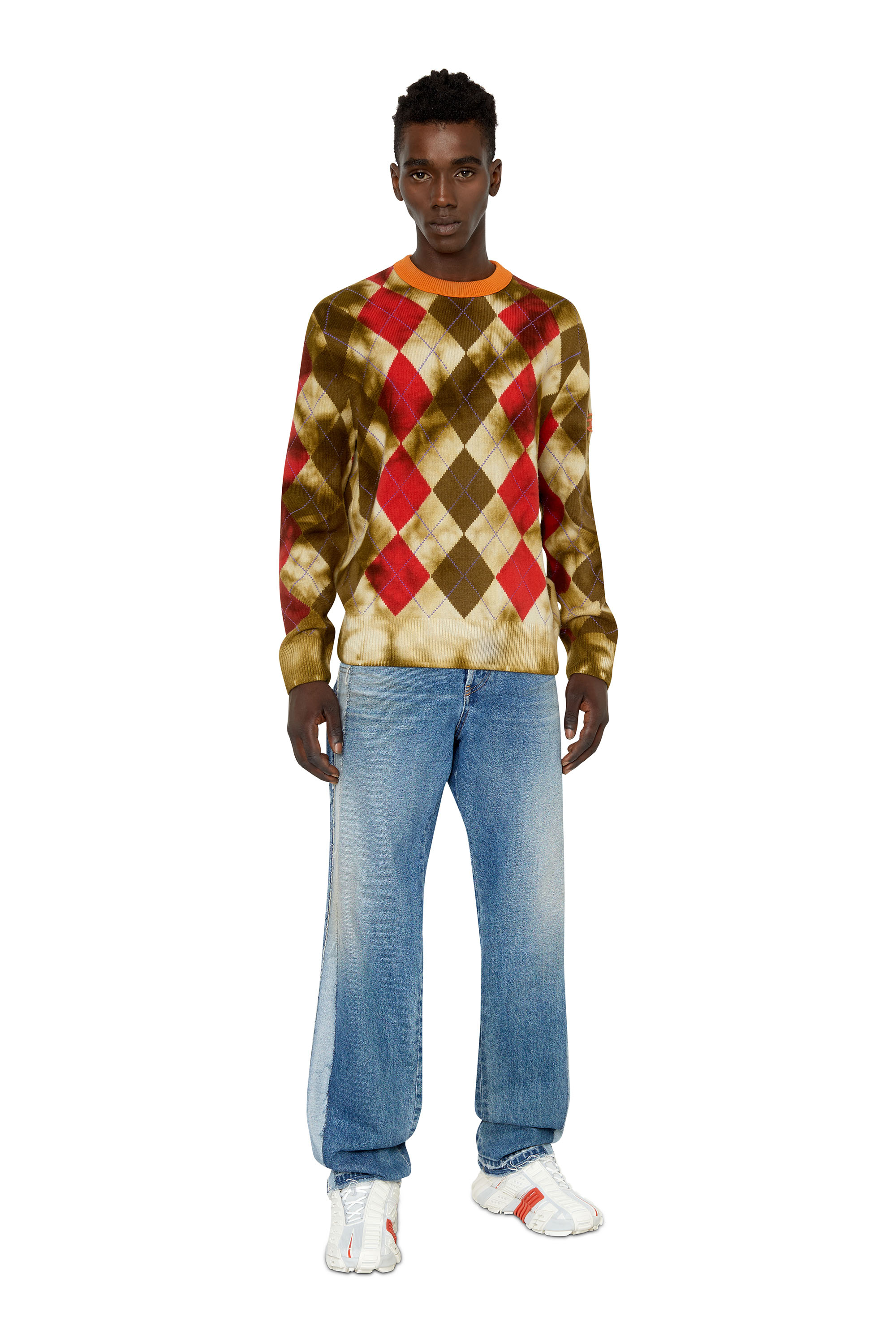 Diesel - S-PROTOTYPE LOW, White/Red - Image 7