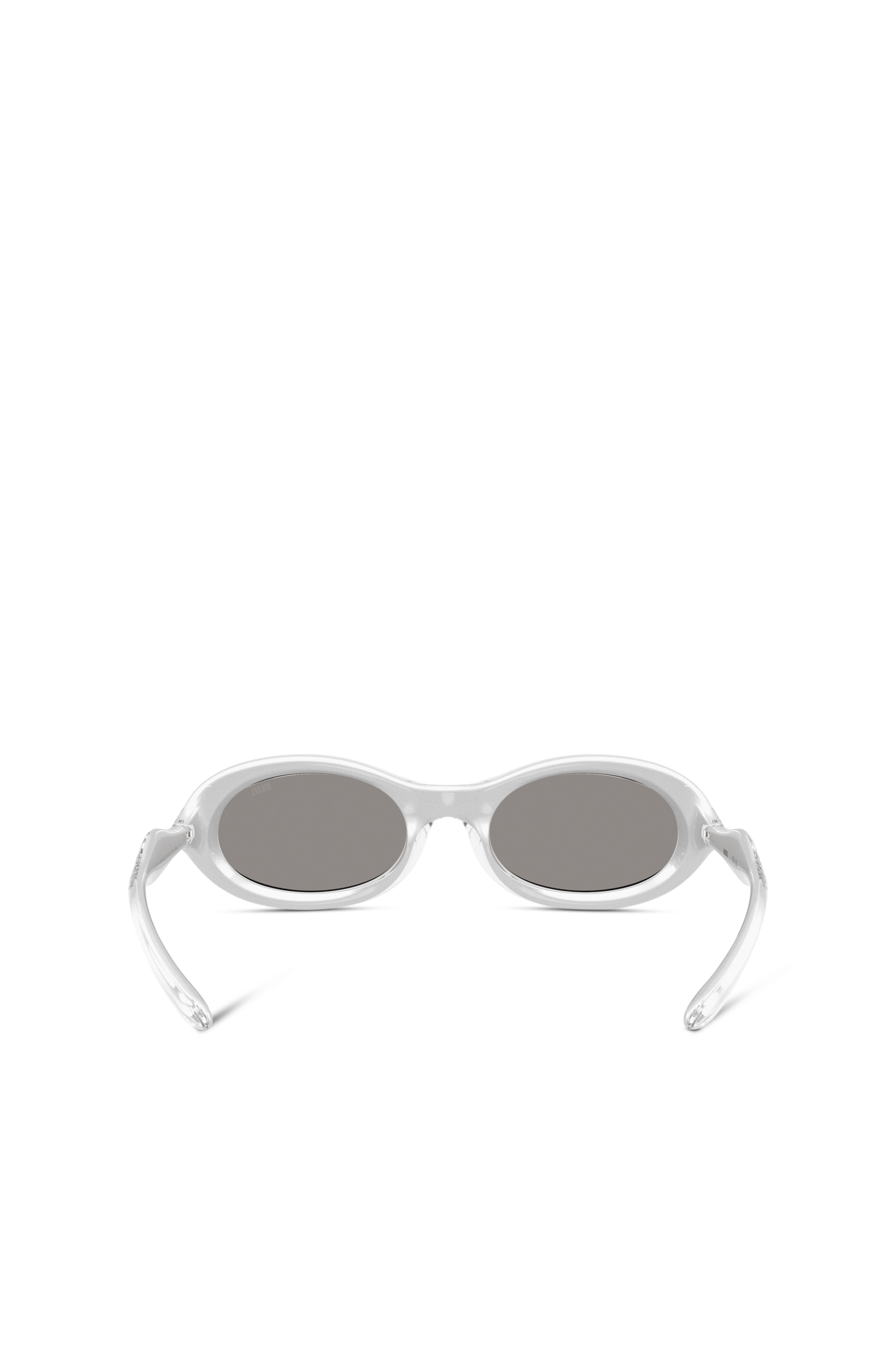 Diesel - 0DL3011U, Unisex's Oval sunglasses in Grey - 3