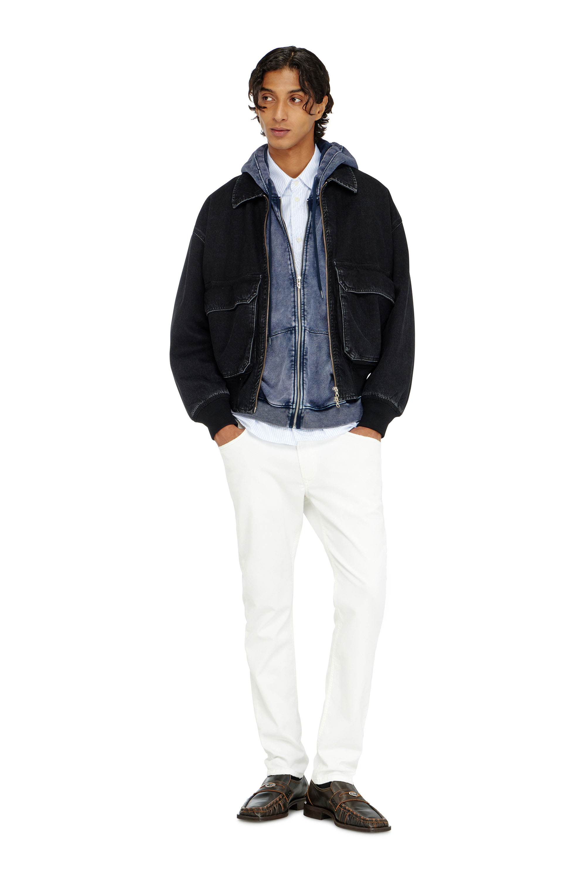 Diesel - Man's Regular 2032 D-Krooley-BW Joggjeans&reg; 068HX, null - 2