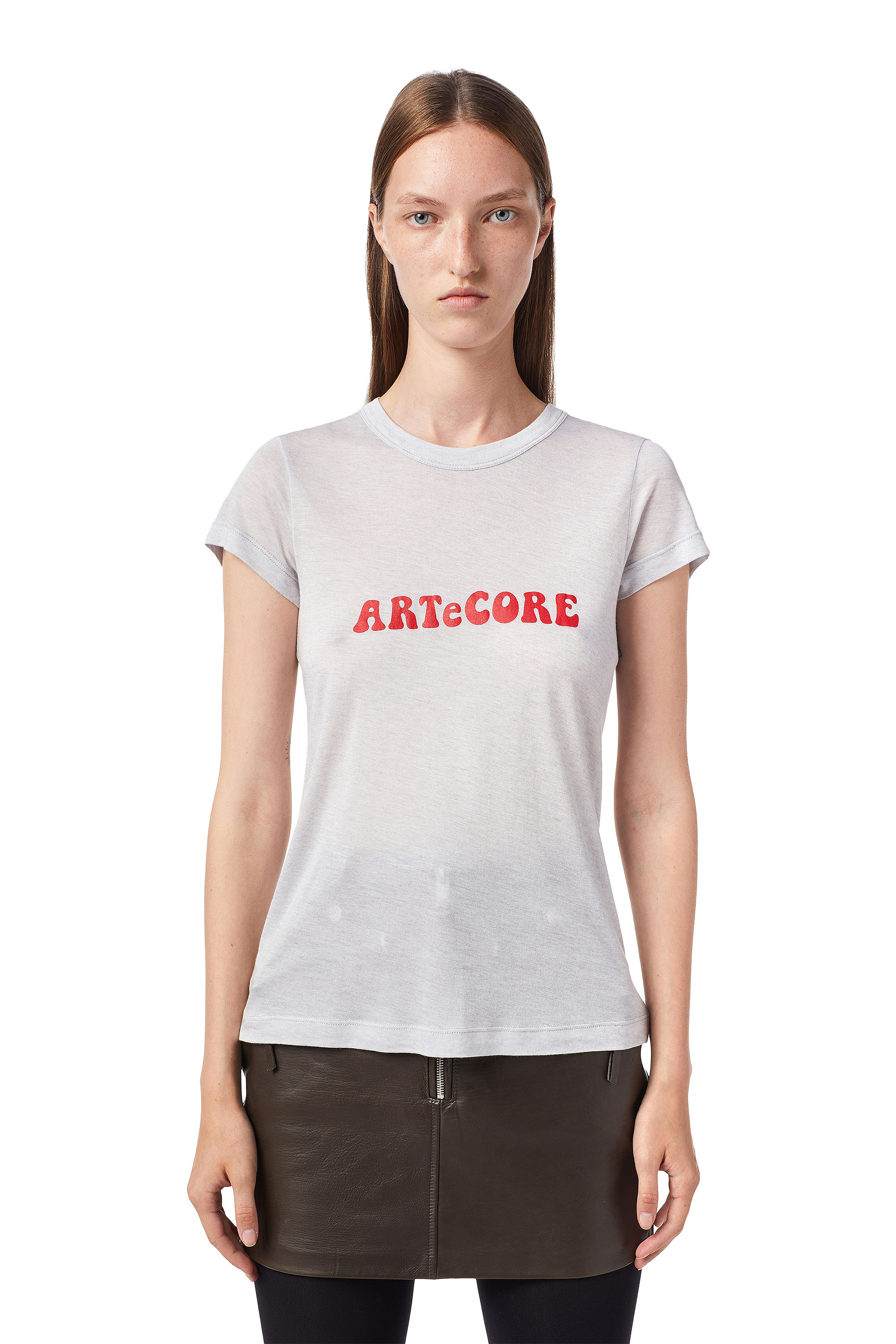 T-RECUP-B2, Grey - T-Shirts