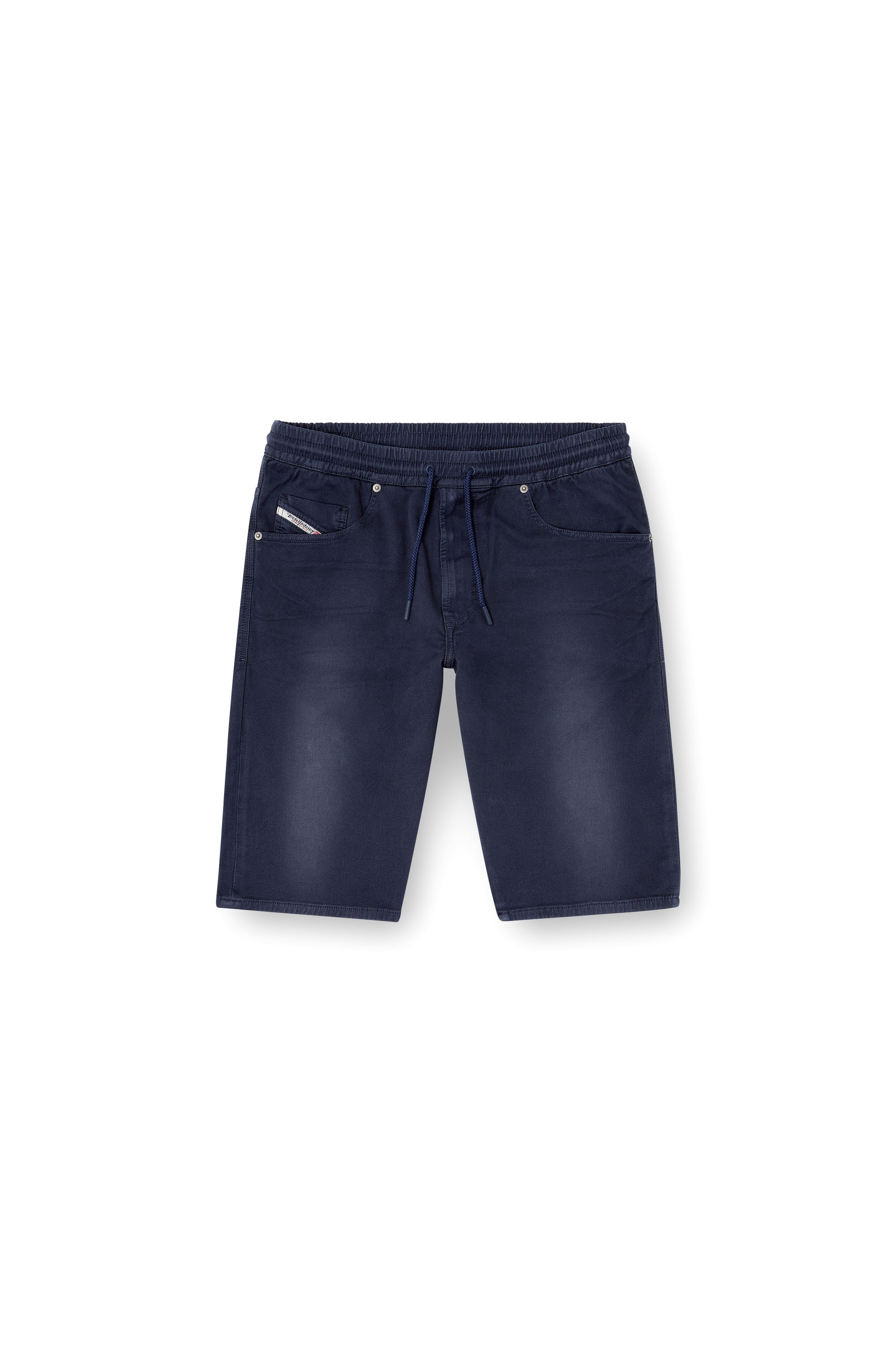 Diesel - 2033 D-KROOLEY-SHORT JOGG, Man's Chino shorts in JoggJeans in null - 3