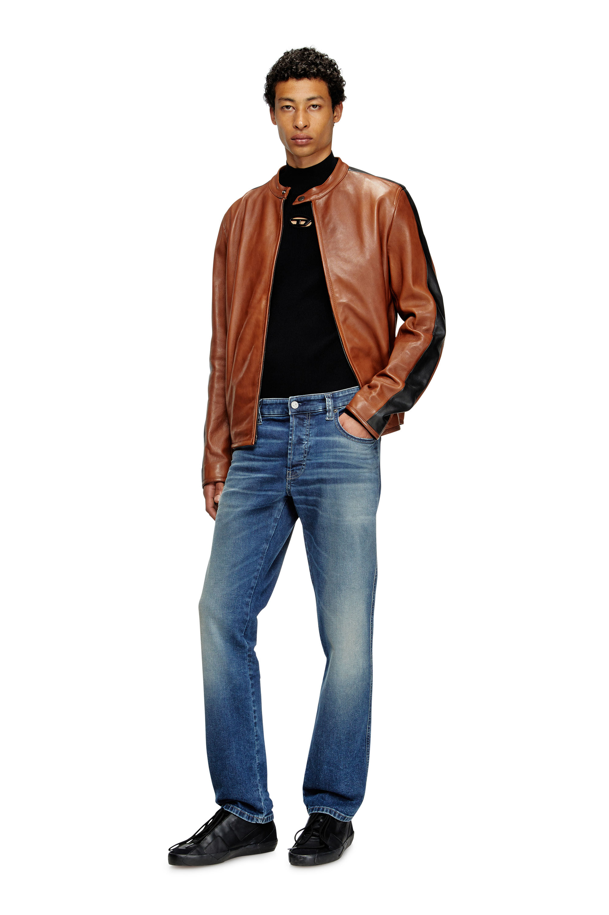 Diesel - Man's Slim Jeans 1993 D-Vyl 0DBEE, Medium blue - 2