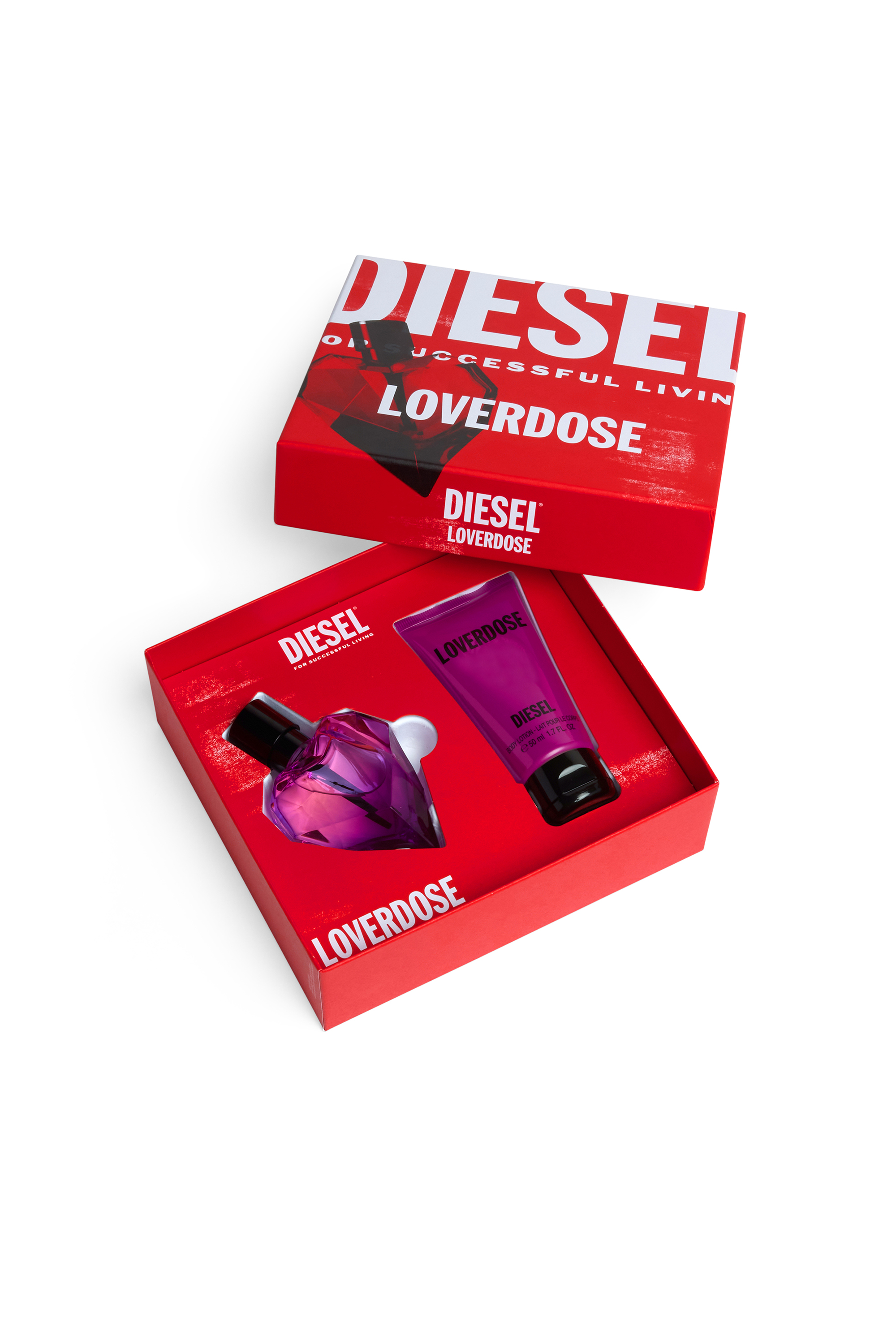Diesel - LOVERDOSE 30 ML GIFT SET, Woman's Loverdose Gift Set in Violet - 2