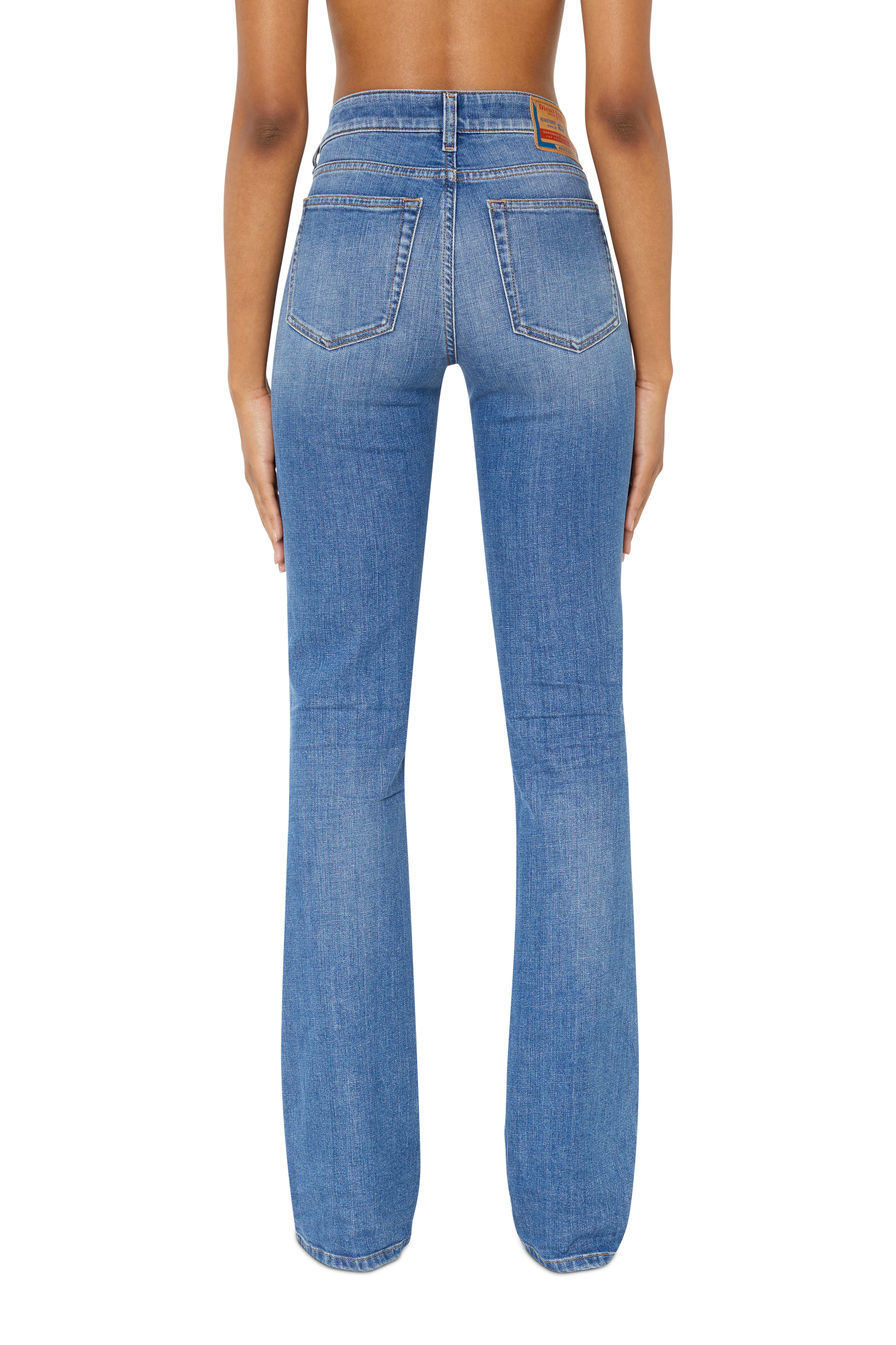 Diesel - 1969 D-EBBEY 09D47 Bootcut and Flare Jeans, Medium blue - Image 2