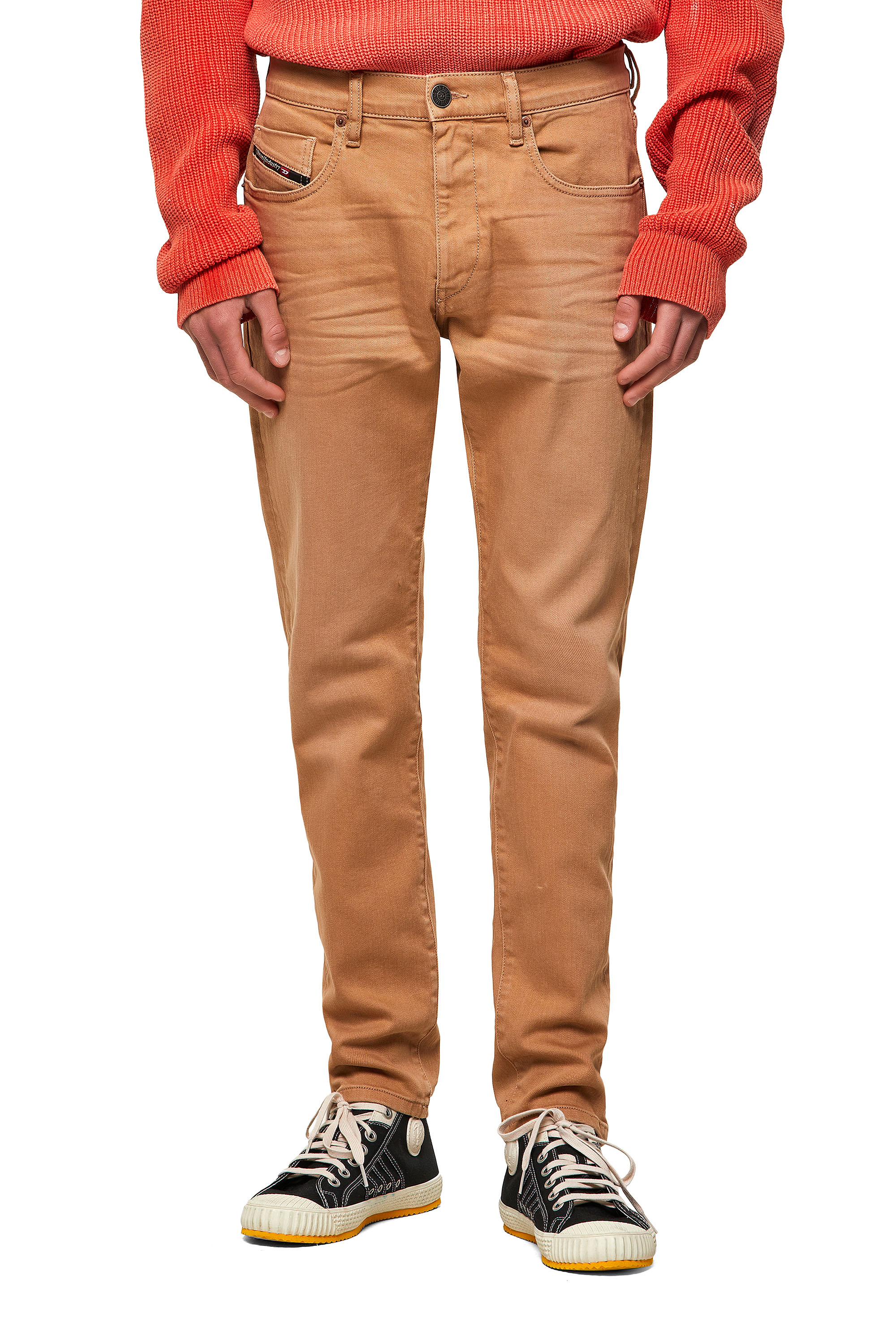 D-Strukt 09A32, Light Brown - Jeans