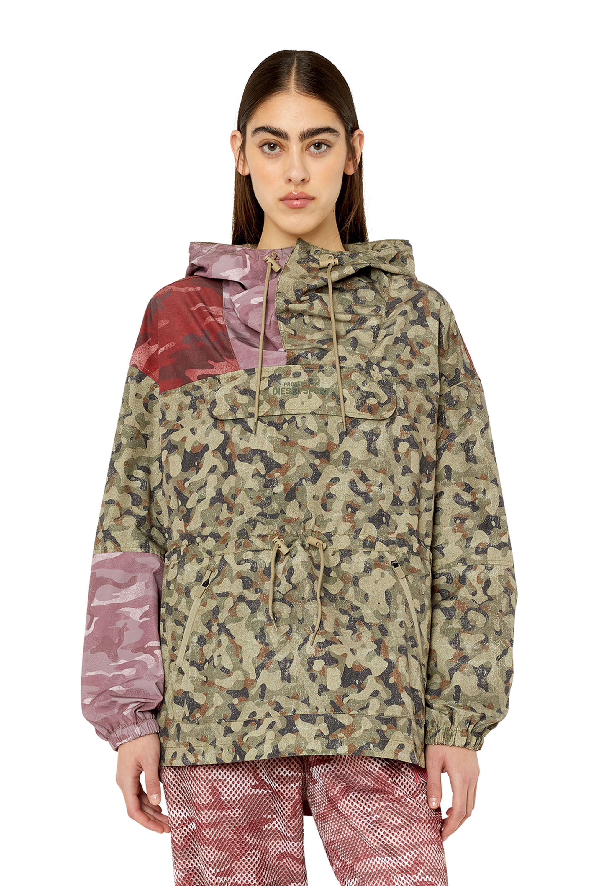 Diesel - AUWT-CALEB-HT07, Red/Green - Image 1