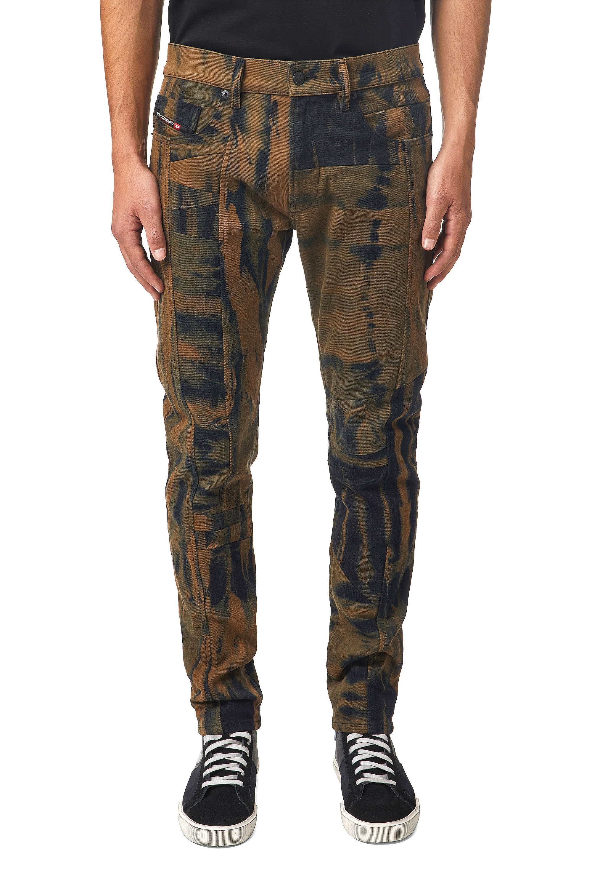 D-Strukt 09B34, Black/Brown - Jeans