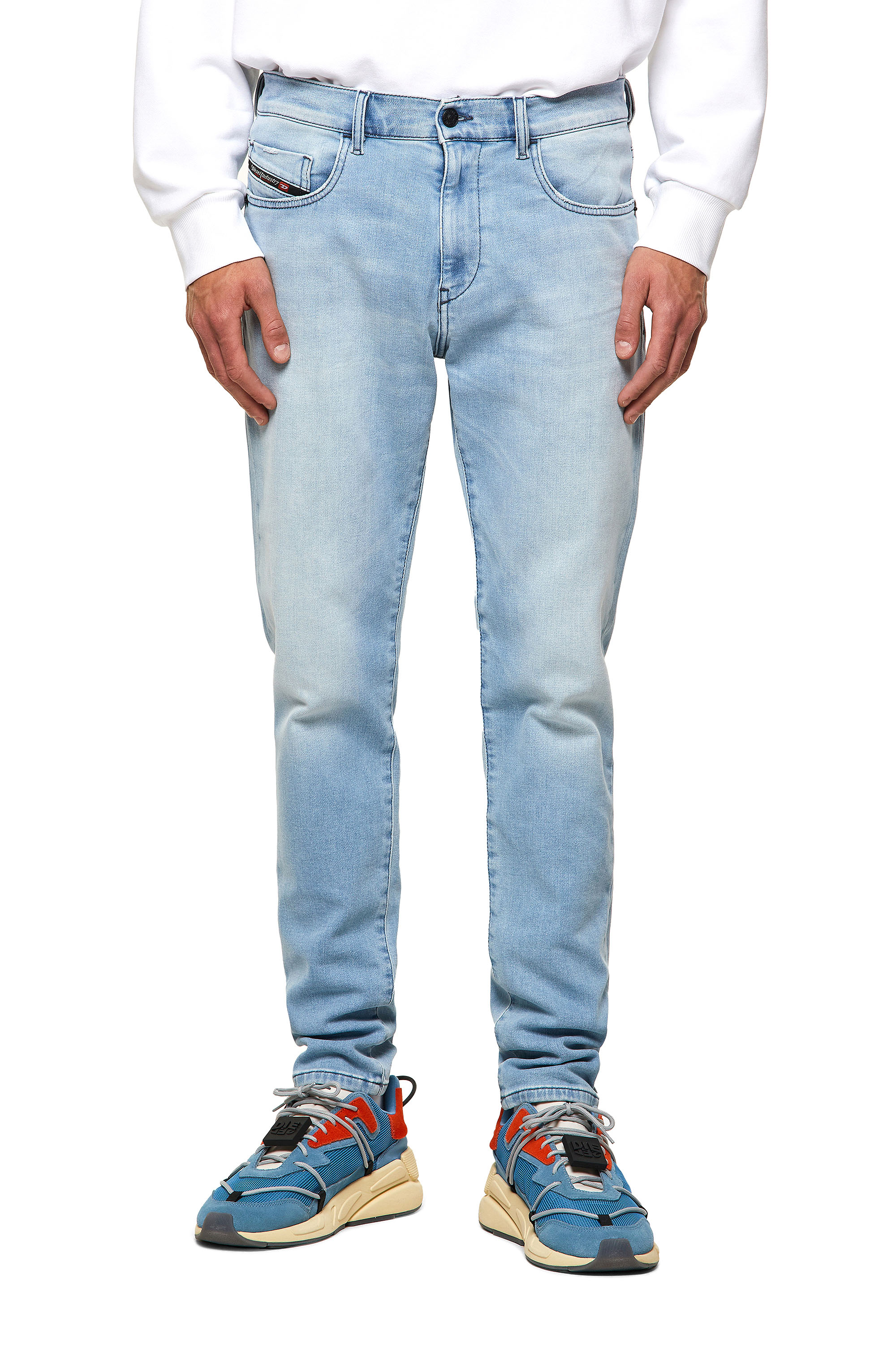 D-Strukt JoggJeans® Z69VL, Light Blue - Jeans