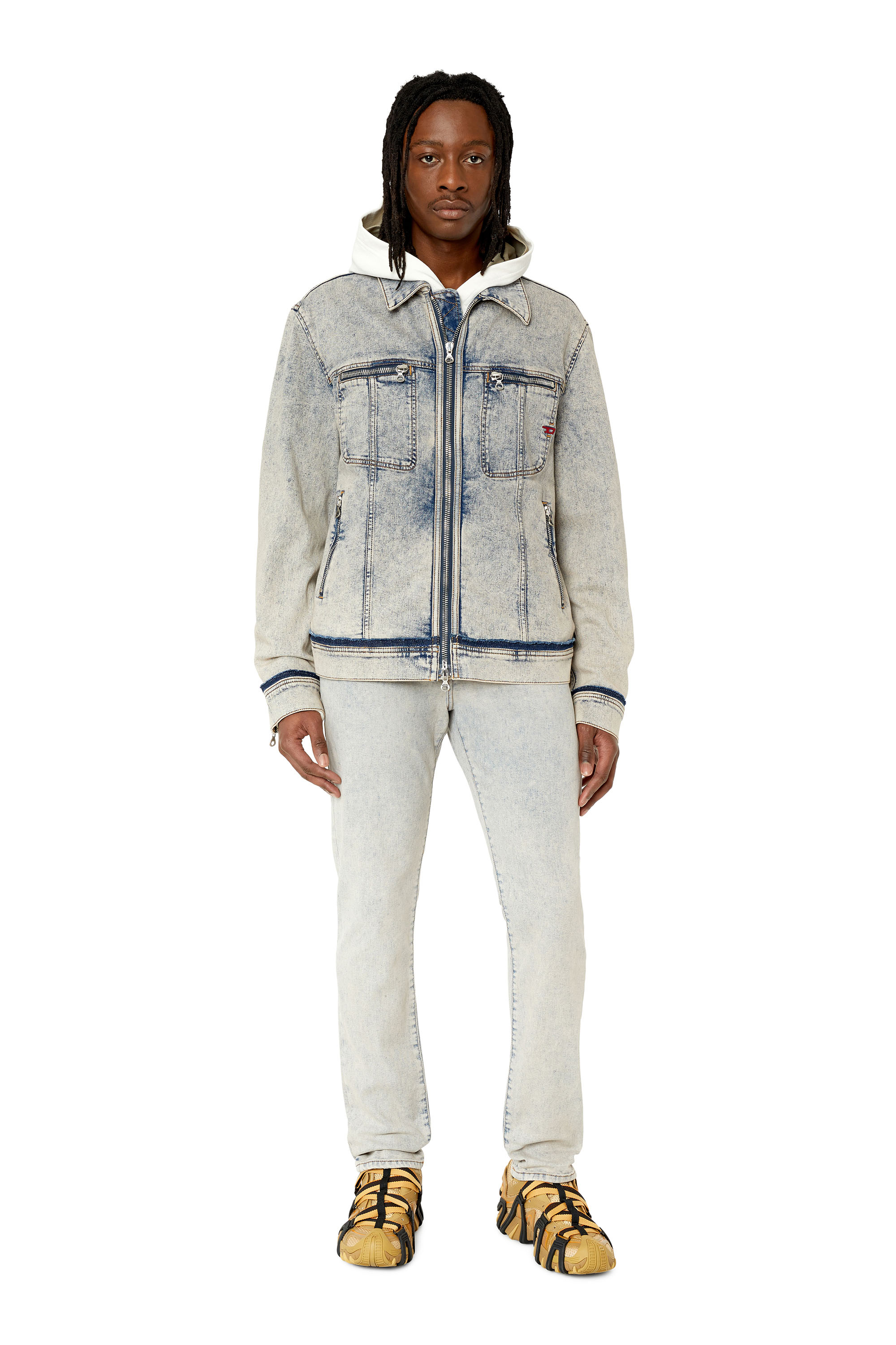 Diesel - D-BARCY-RE, Light Blue - Image 2