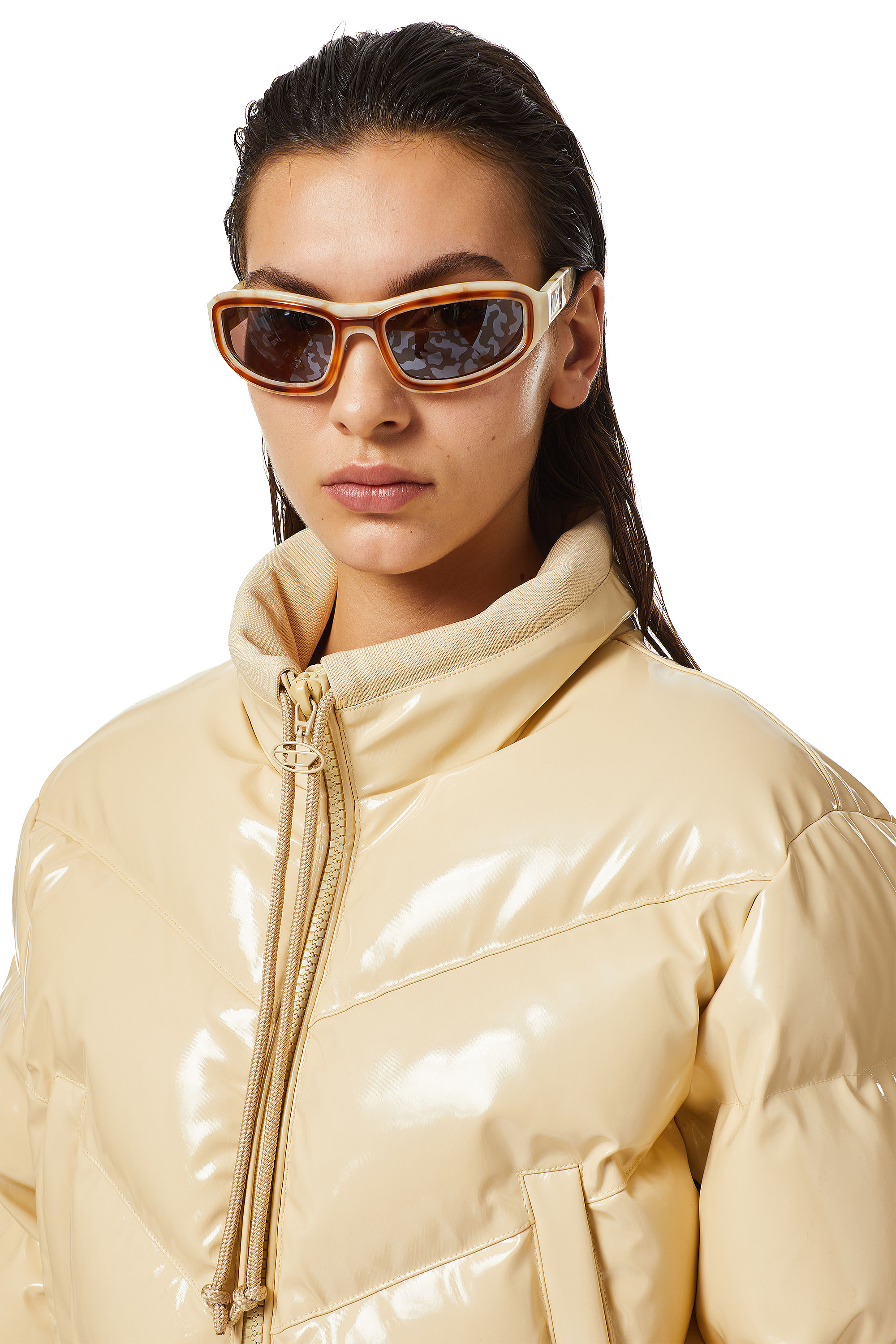 Diesel - W-CREMA, Beige - Image 5