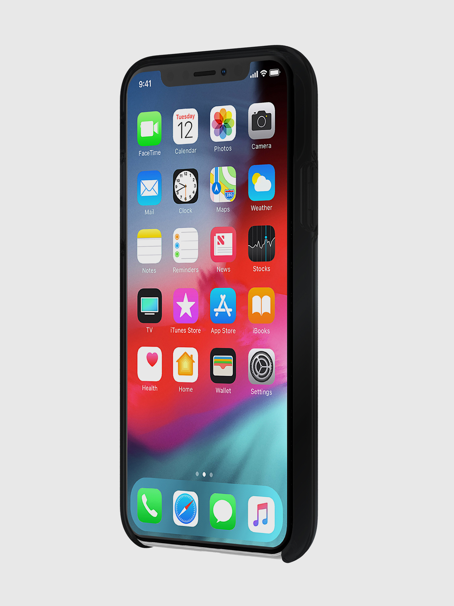 DIESEL PRINTED CO-MOLD CASE FOR IPHONE XS MAX, 