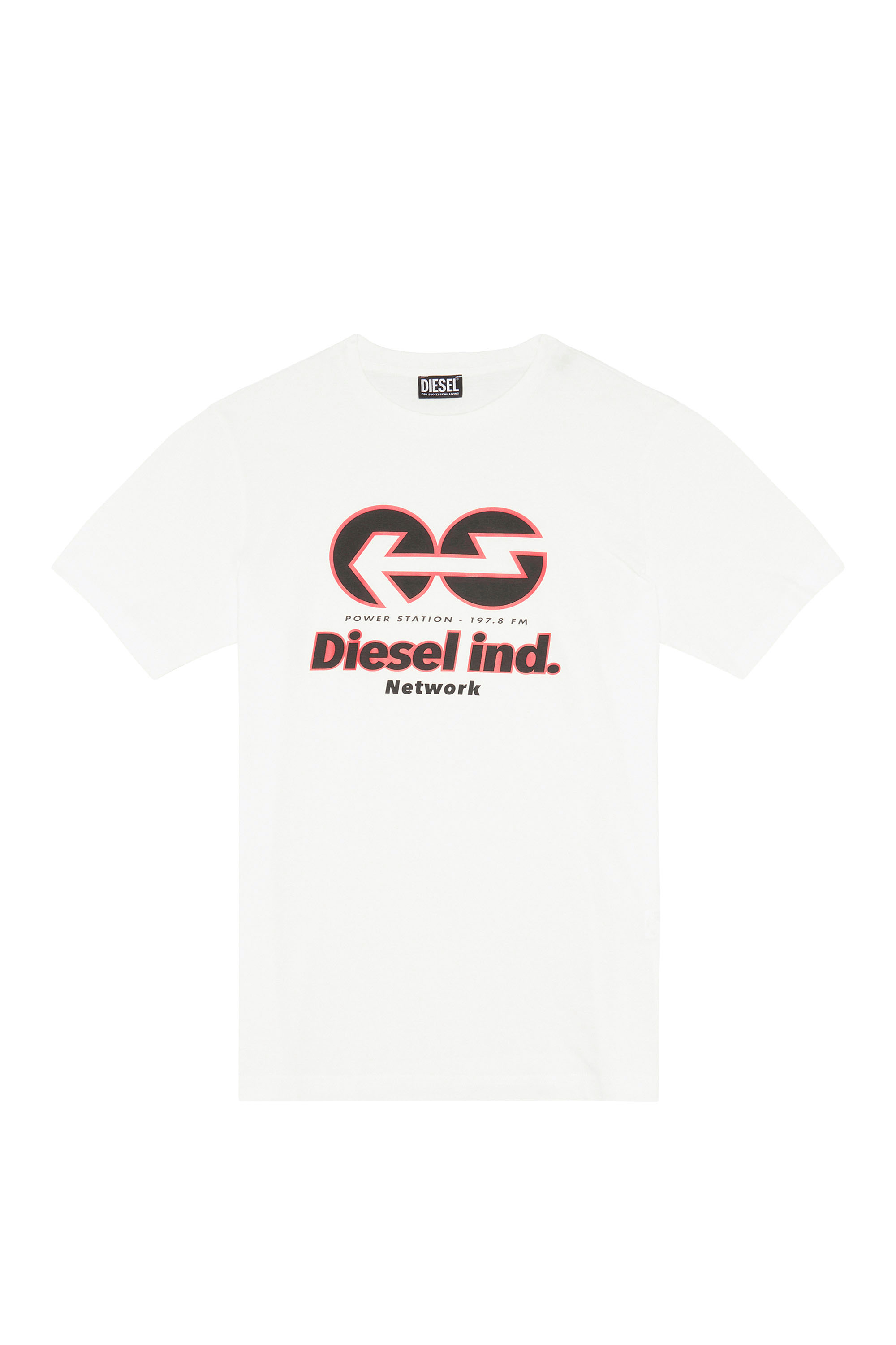 Diesel - T-JUST-E18, White - Image 3