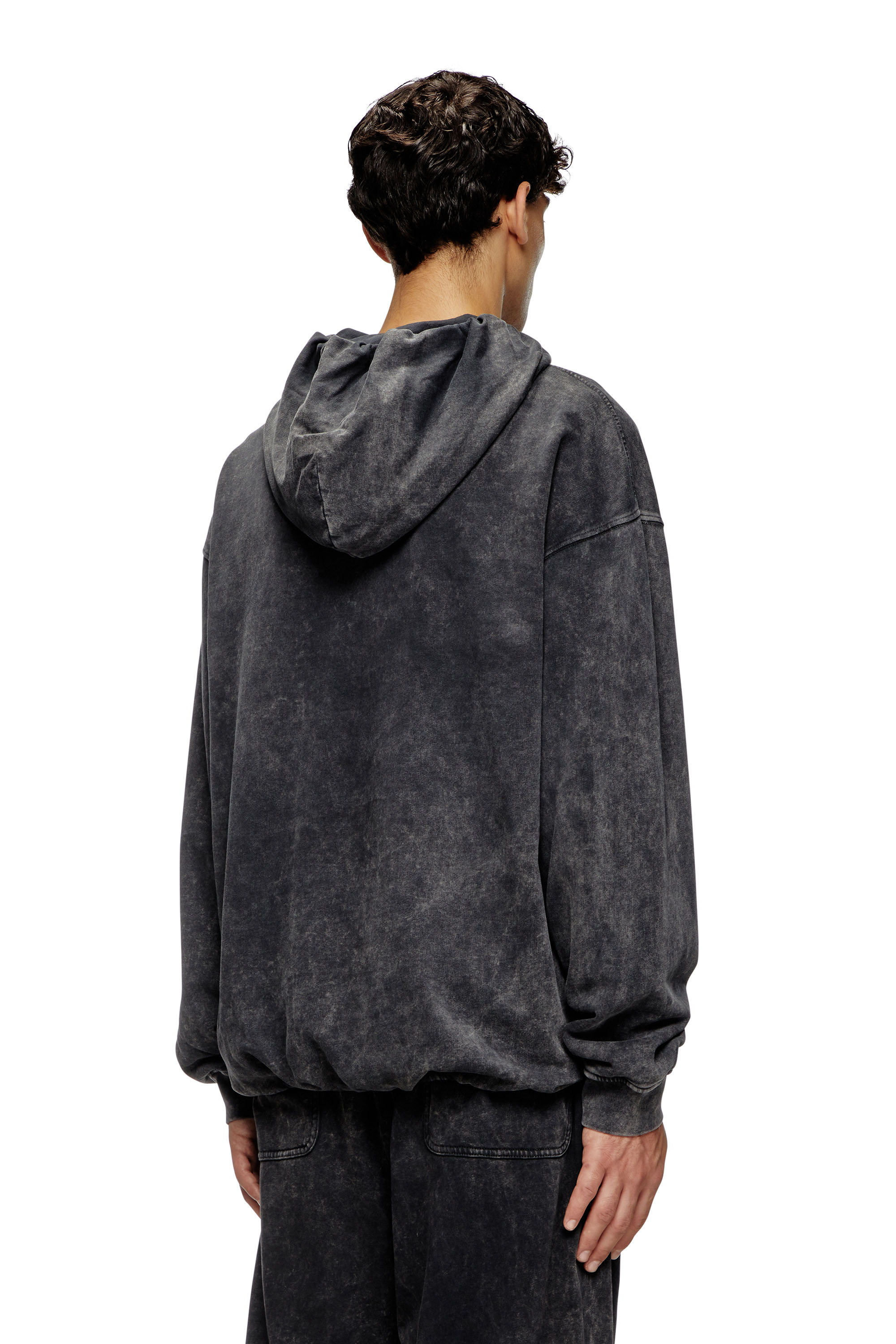 S-BOXSTIC-HOOD, Dark grey