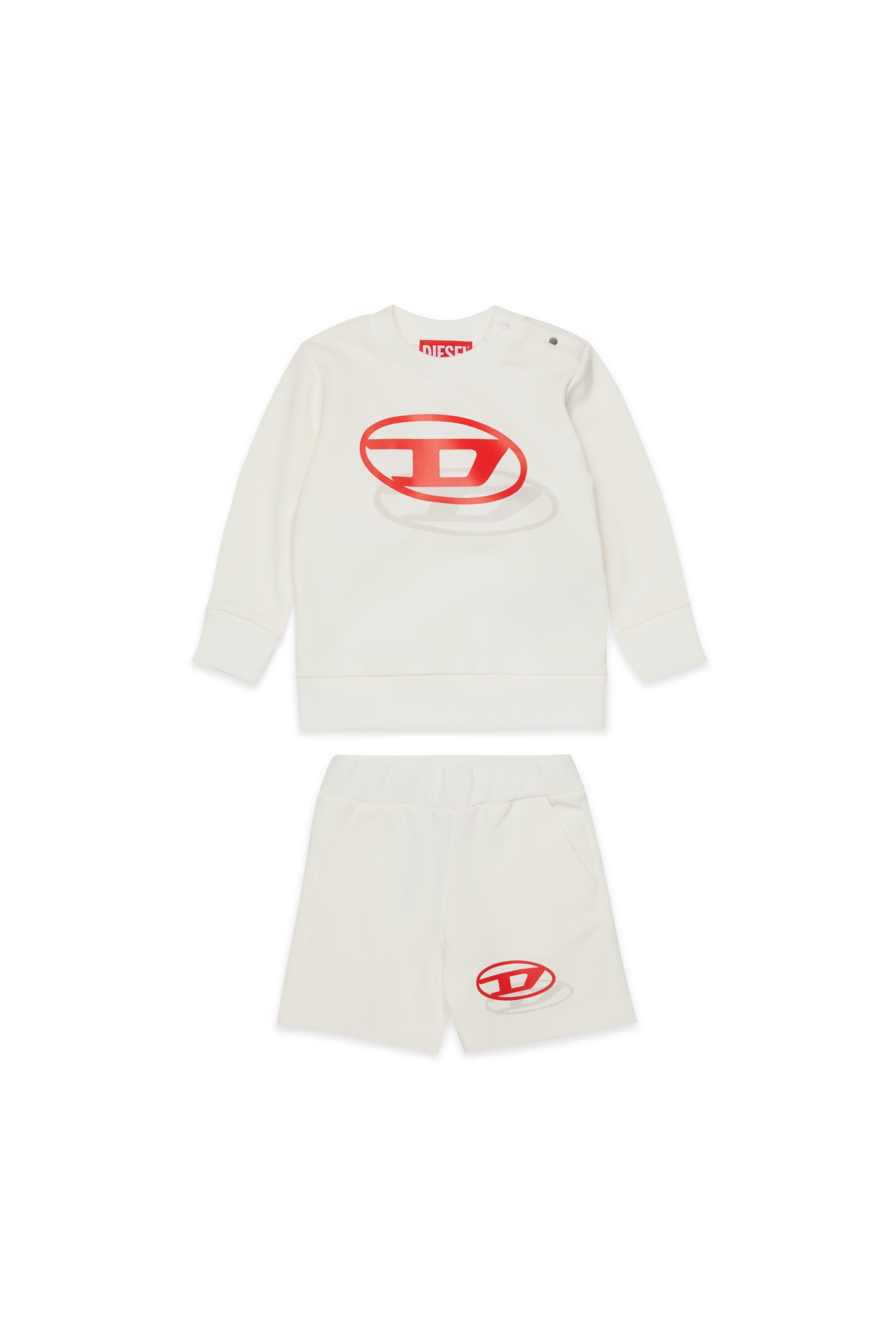 SVALESHORTB-SET, White