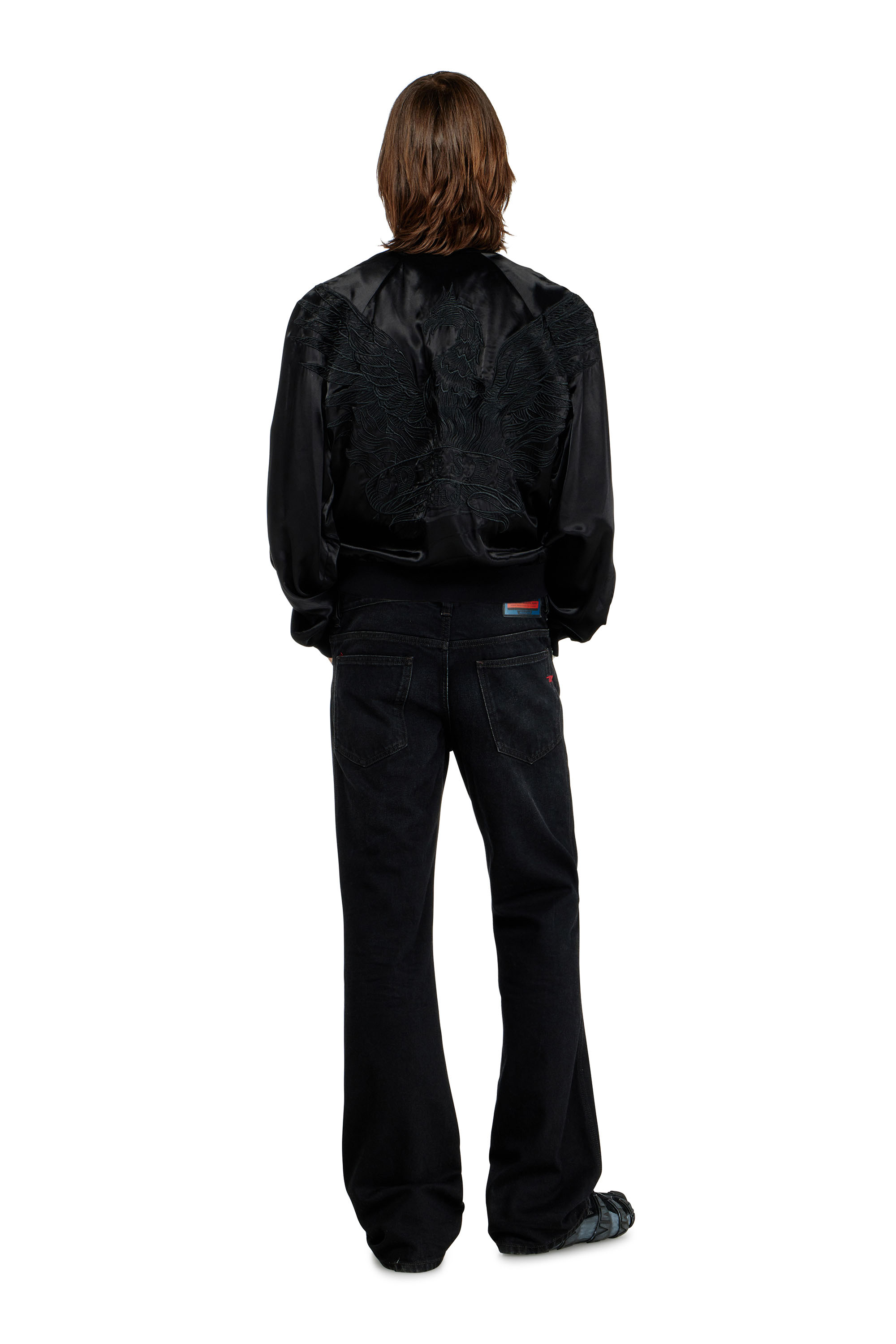 Diesel - Man's Bootcut Jeans 1998 D-Buck 0ADBV, Black - 3